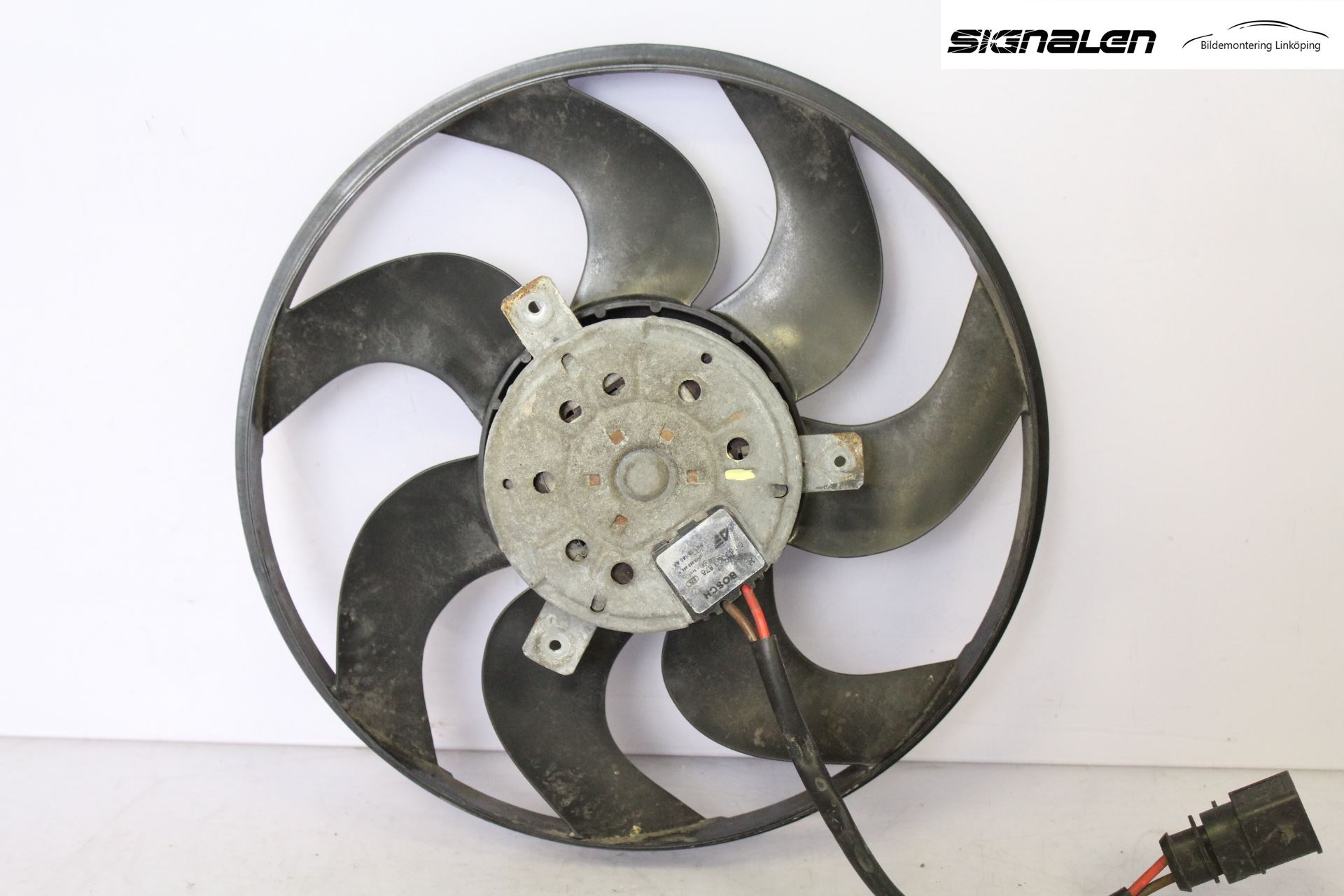 Volkswagen VW SHARAN      01-10 Kjølevifte Elektrisk