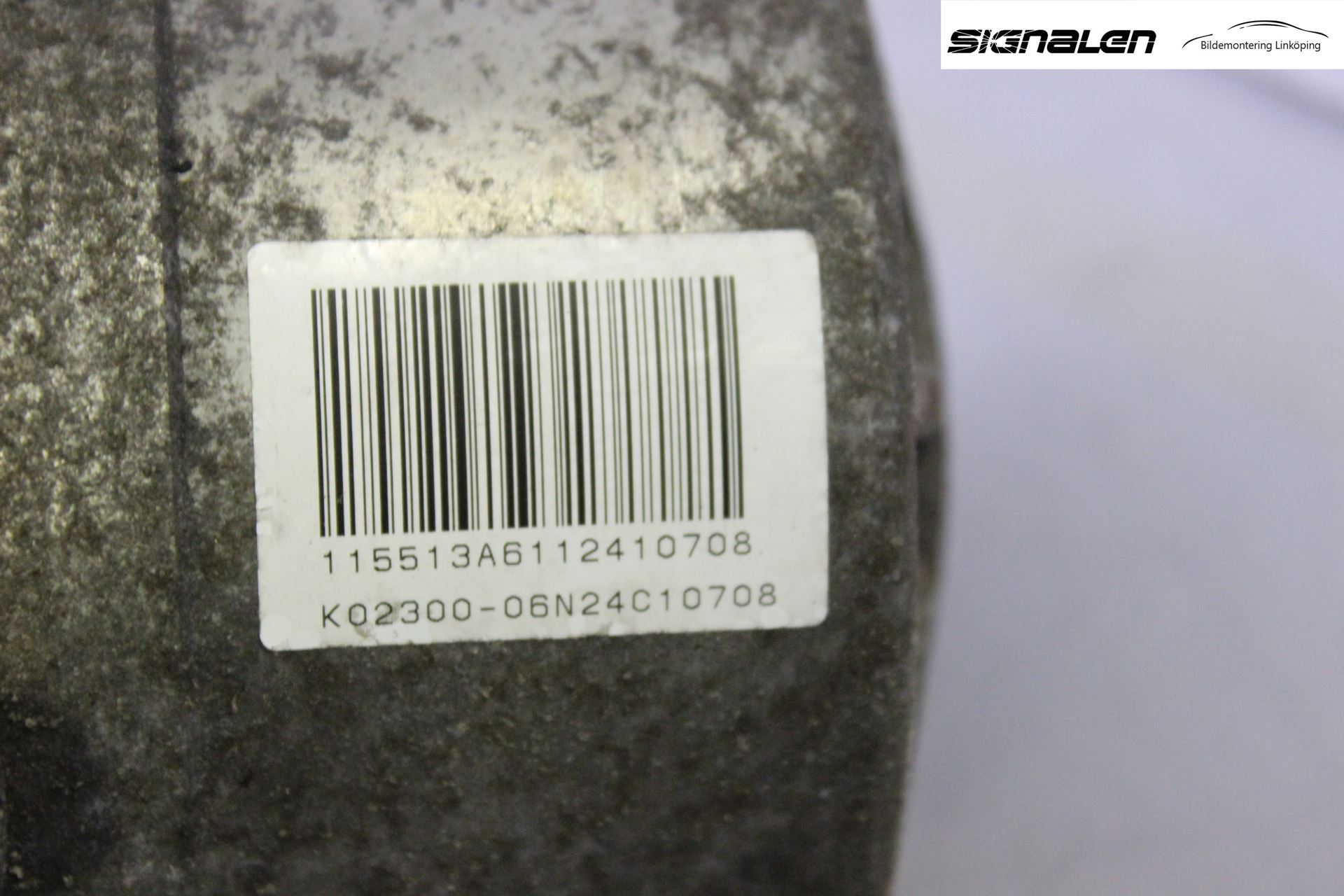 Peugeot 307     05-08 Servostyring Eletrisk Pumpe