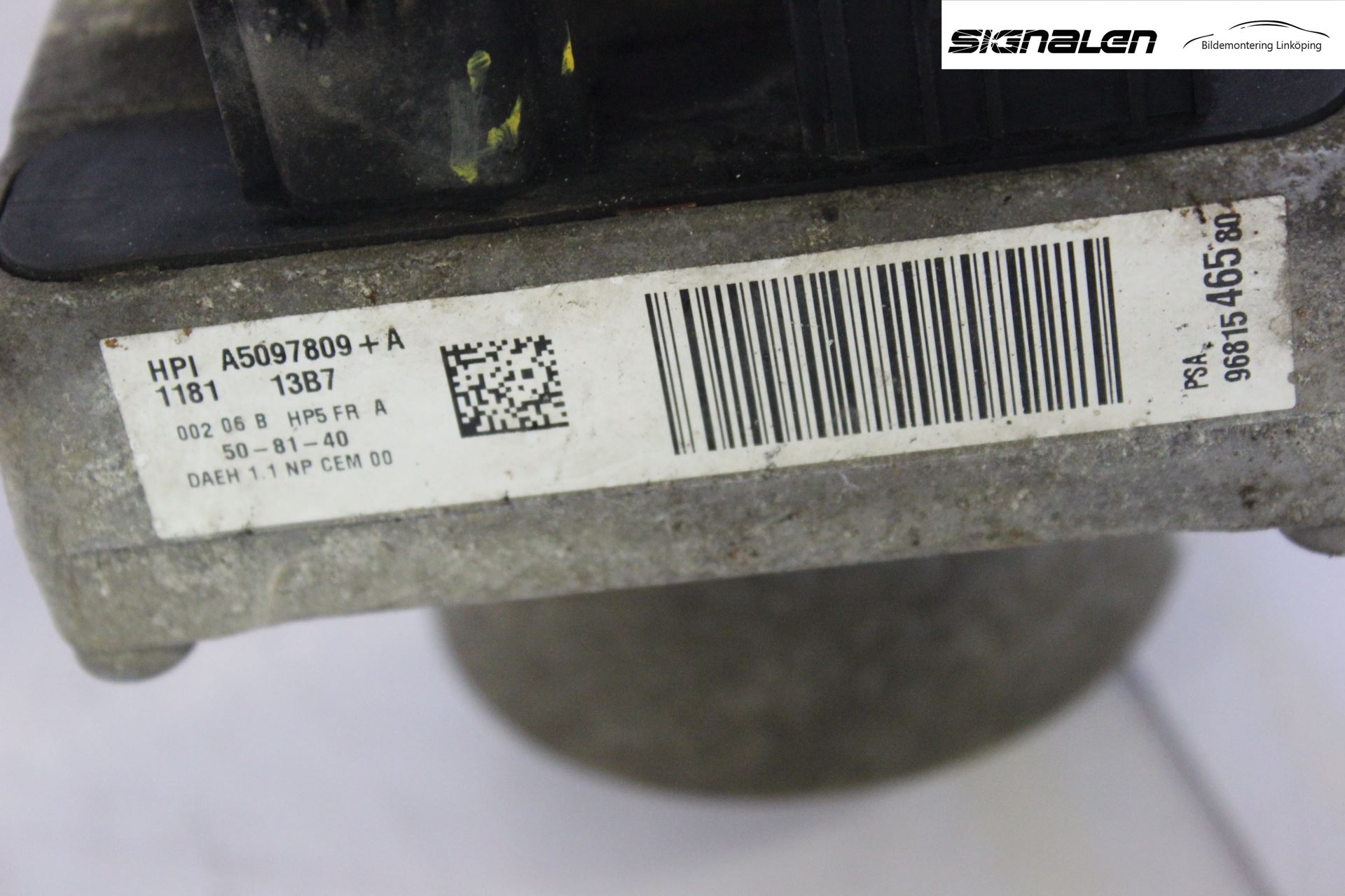 Peugeot 307     05-08 Servostyring Eletrisk Pumpe