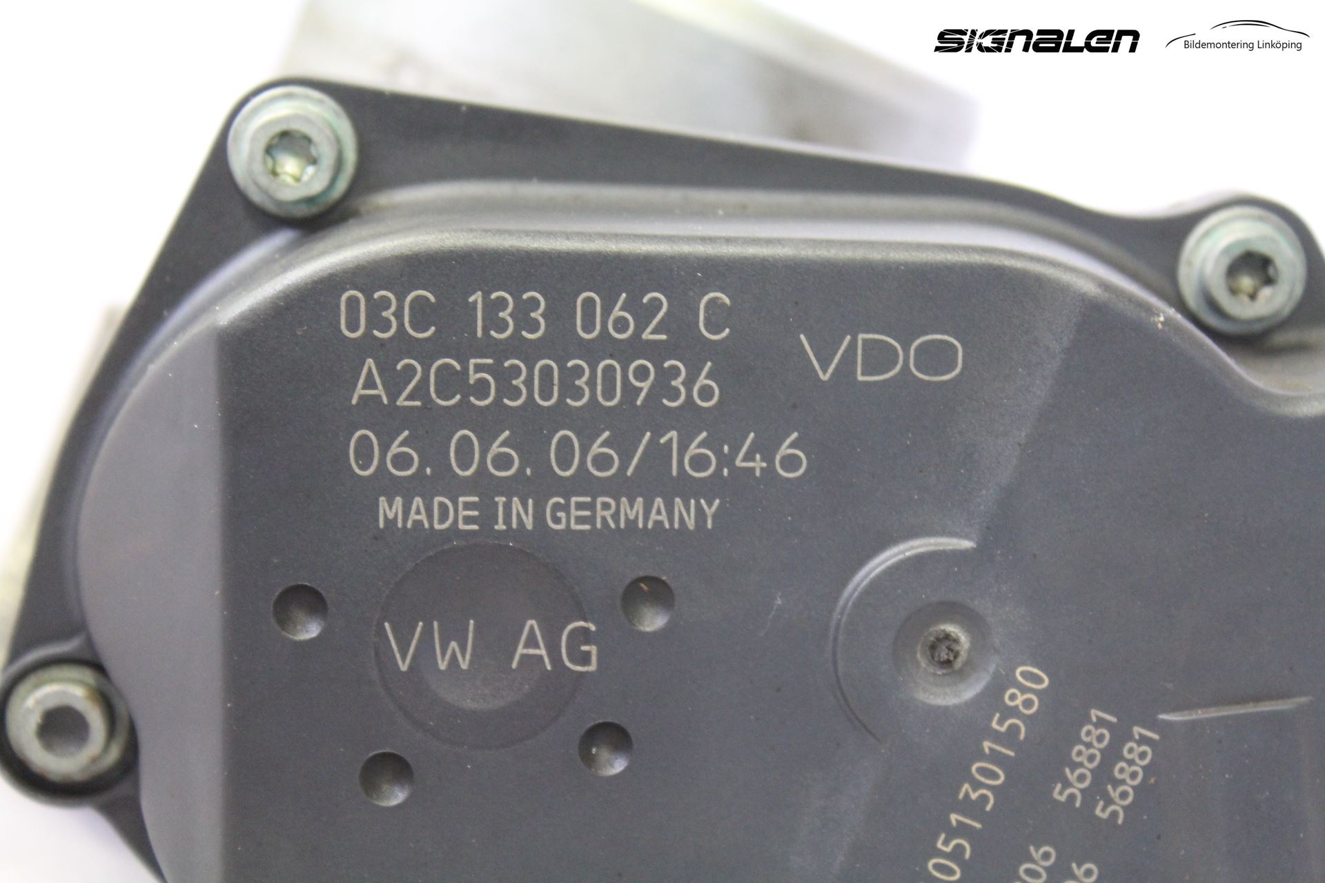 Volkswagen VW POLO 05-09 Inns Spjeldhus