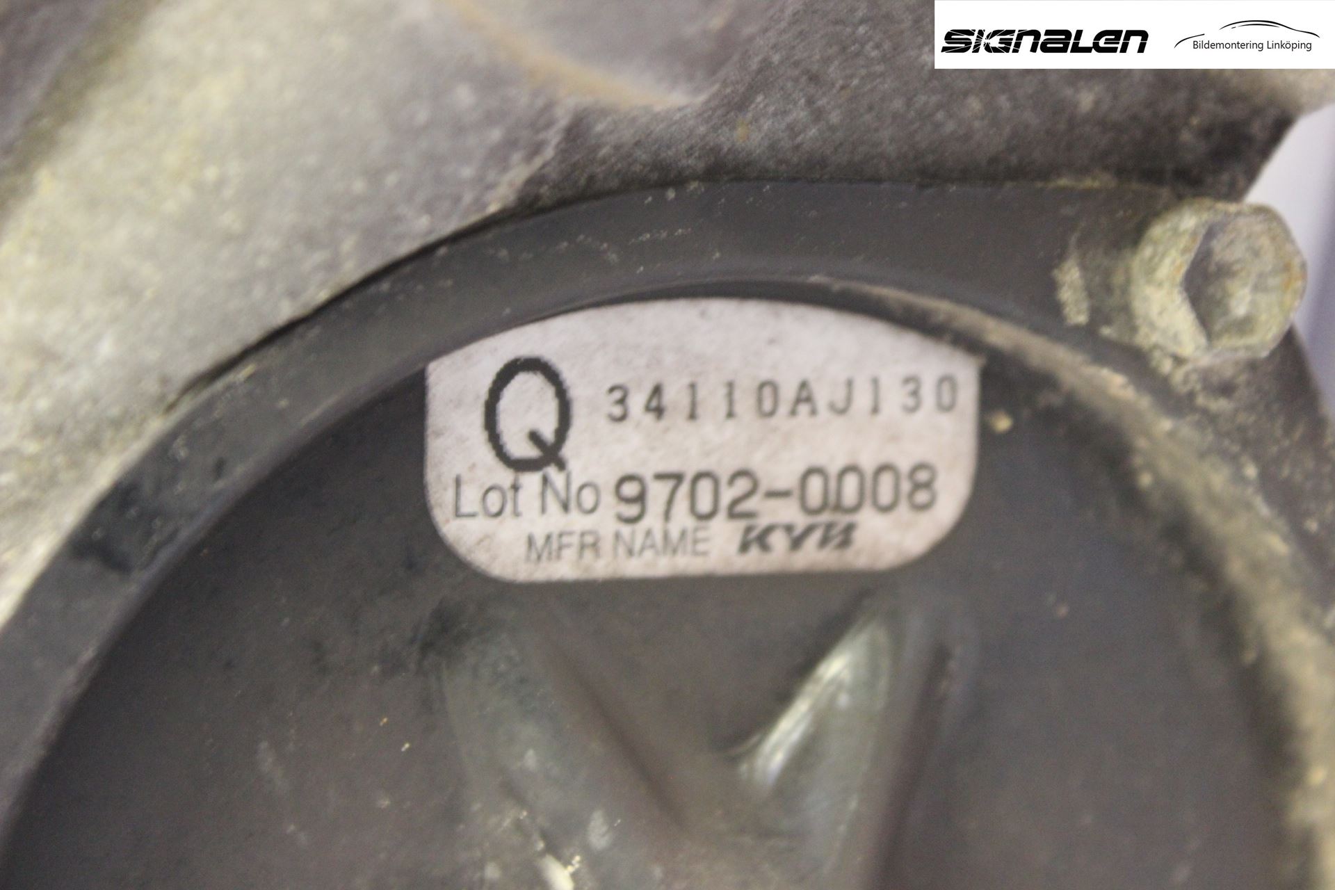 Subaru OUTBACK 10-15 Styrväxel/Snäcka Elektrisk