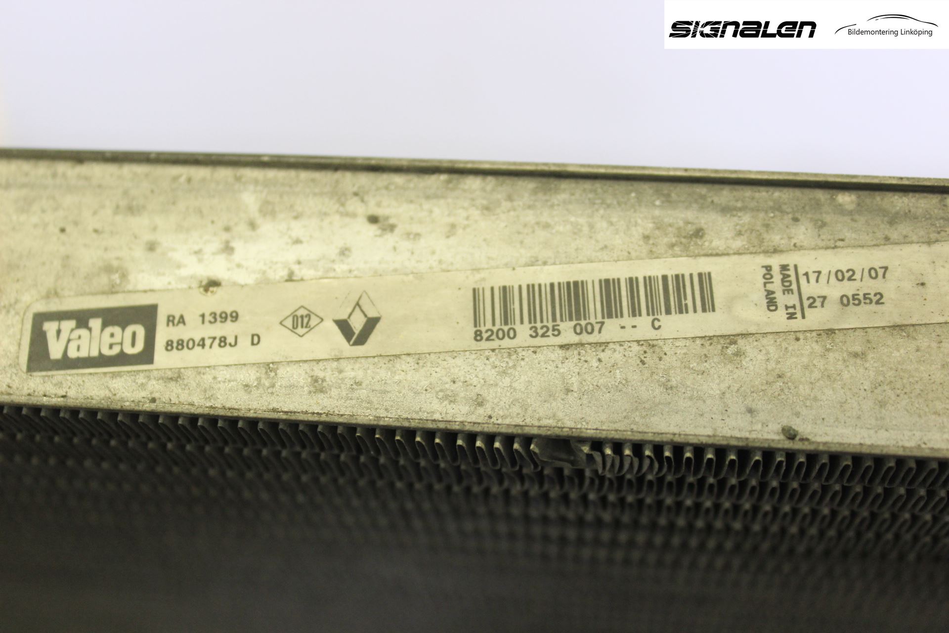 Renault MÉGANE II  06-08 Radiator Automat