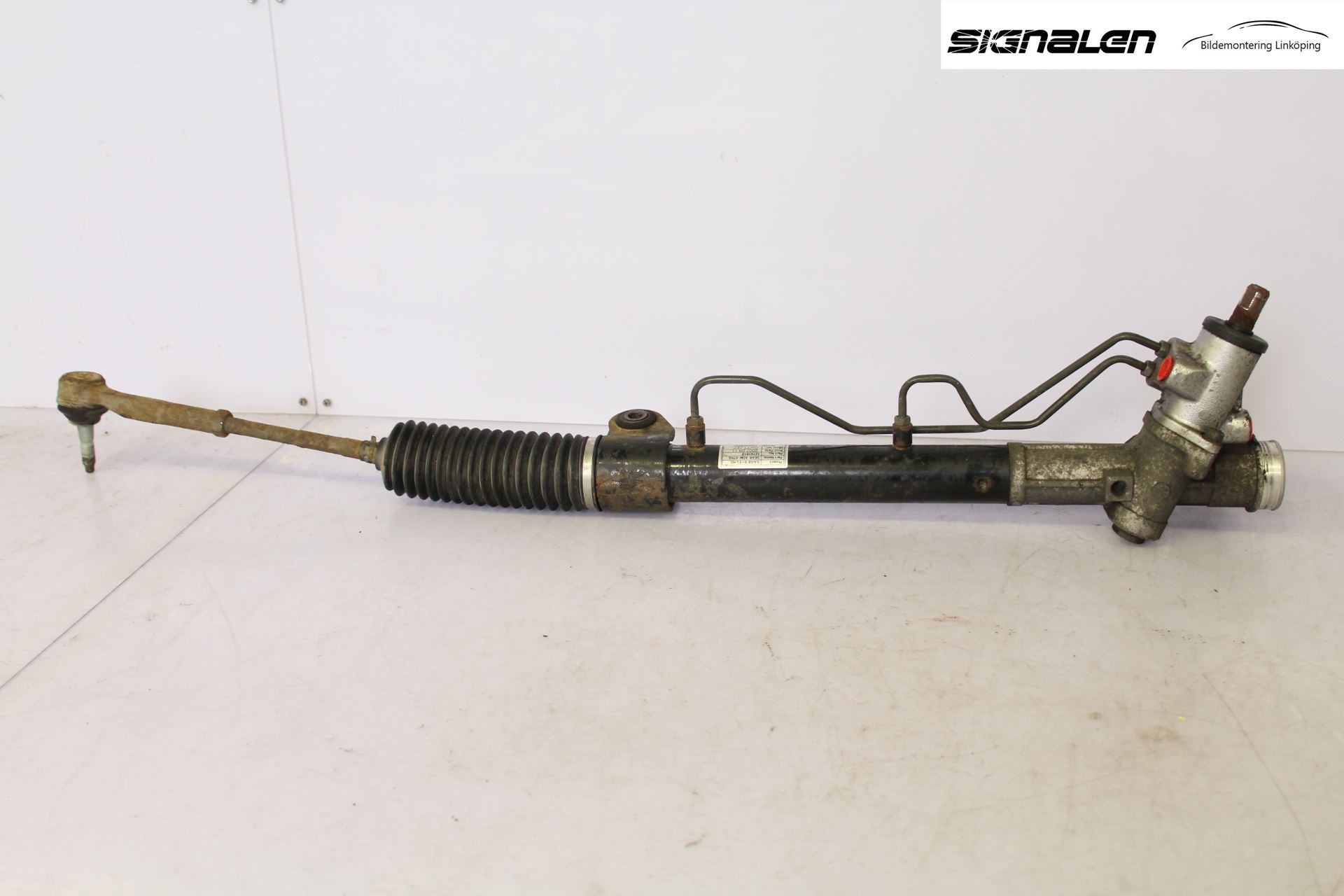Saab 9-3 VER2/VER3 08-15 Servo Snekke - Tannstang