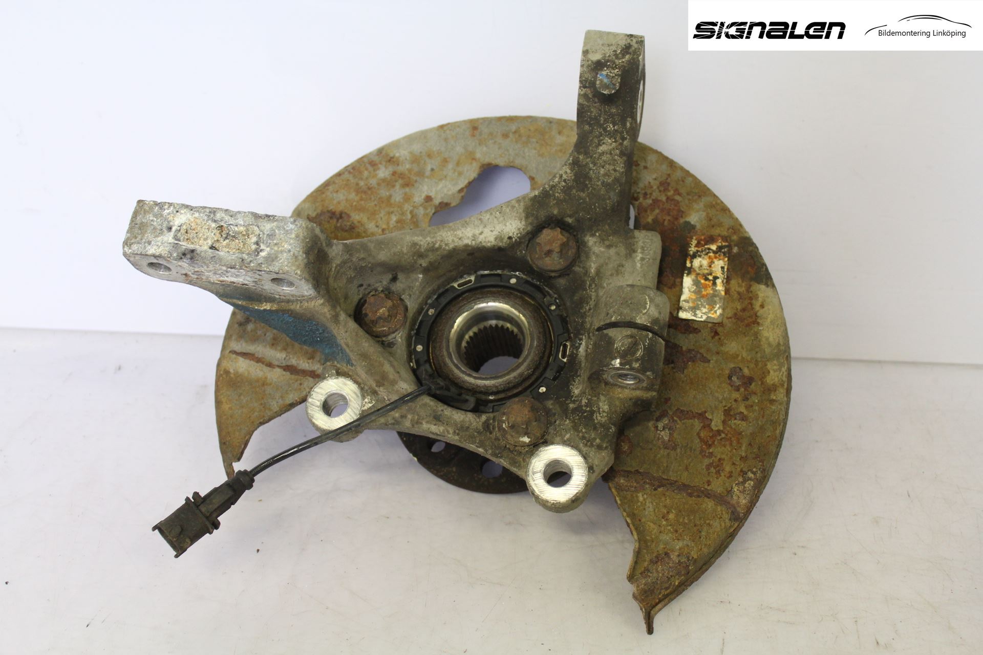 Saab 9-3 VER2/VER3 08-15 Spindel Hf