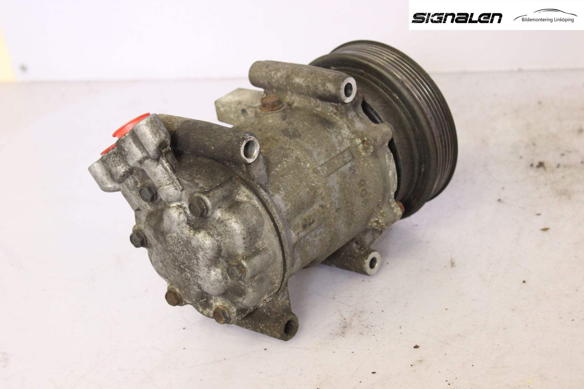 Renault CLIO III  09-12 Varme Ac Kompressor