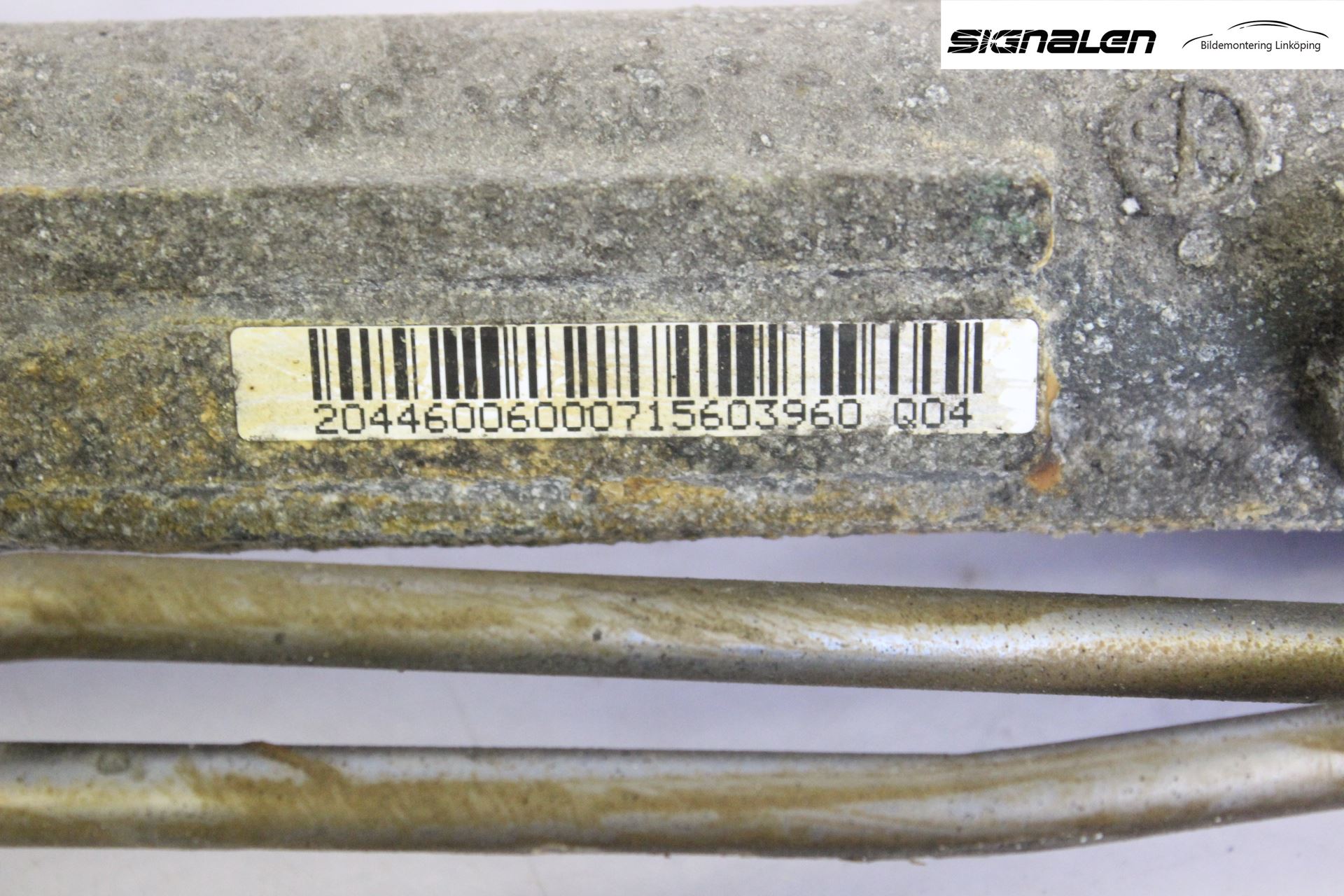 Mercedes-Benz MB C-KLASS (W204) 07-15 Servo Snekke - Tannstang