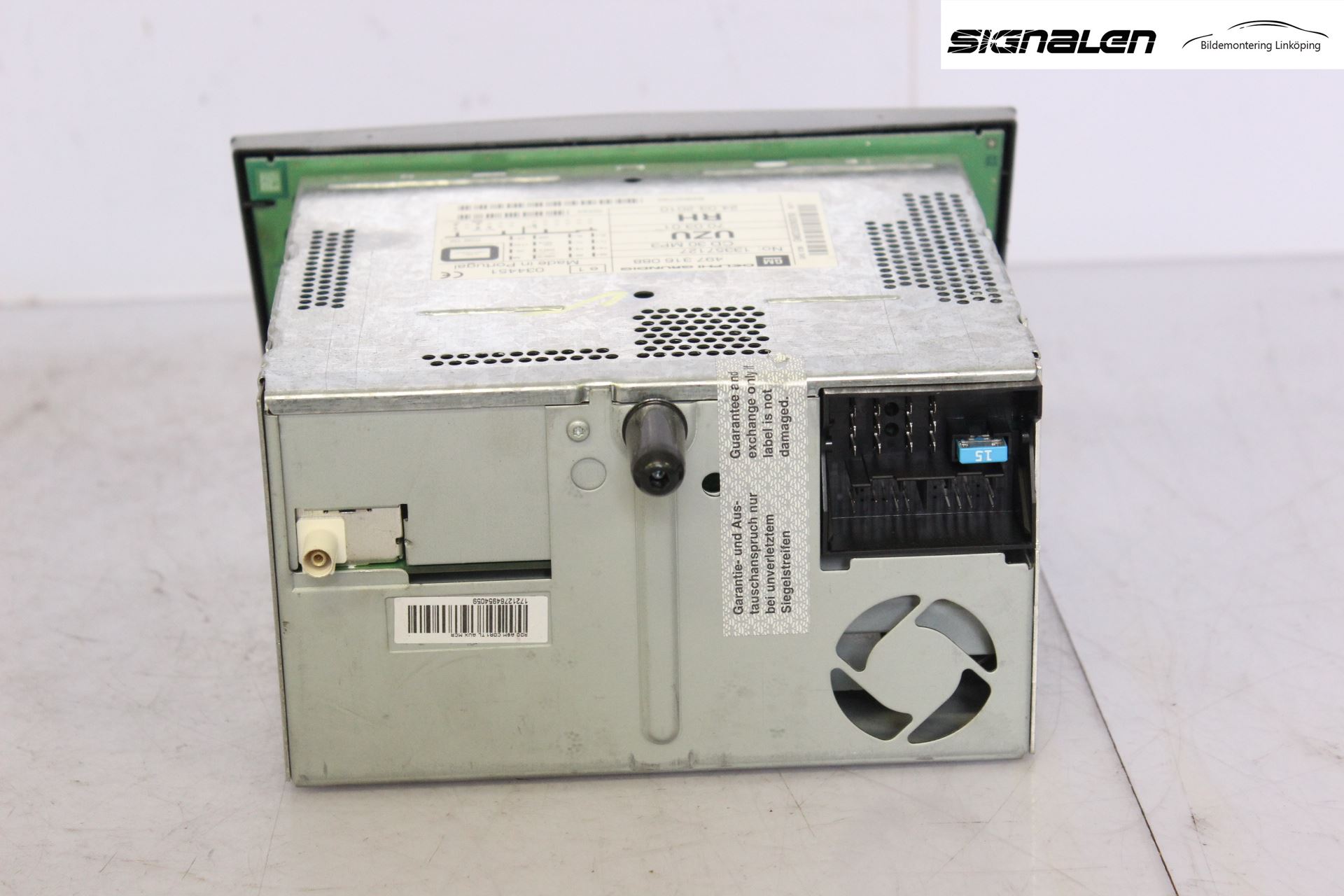 Opel CORSA D 07-14 Stereo Radio Med Cd