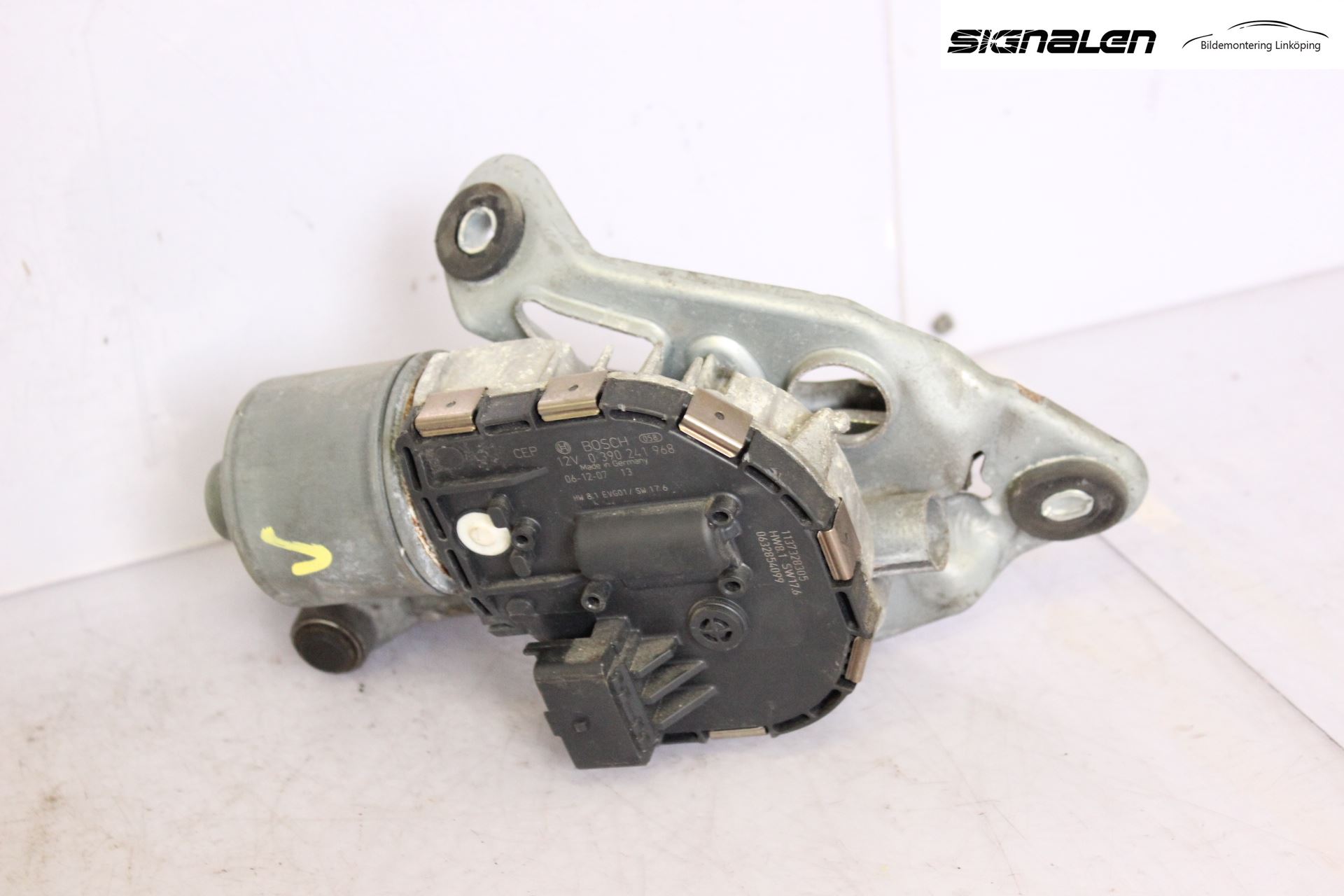 Peugeot 407 Viskermotor Frontrute