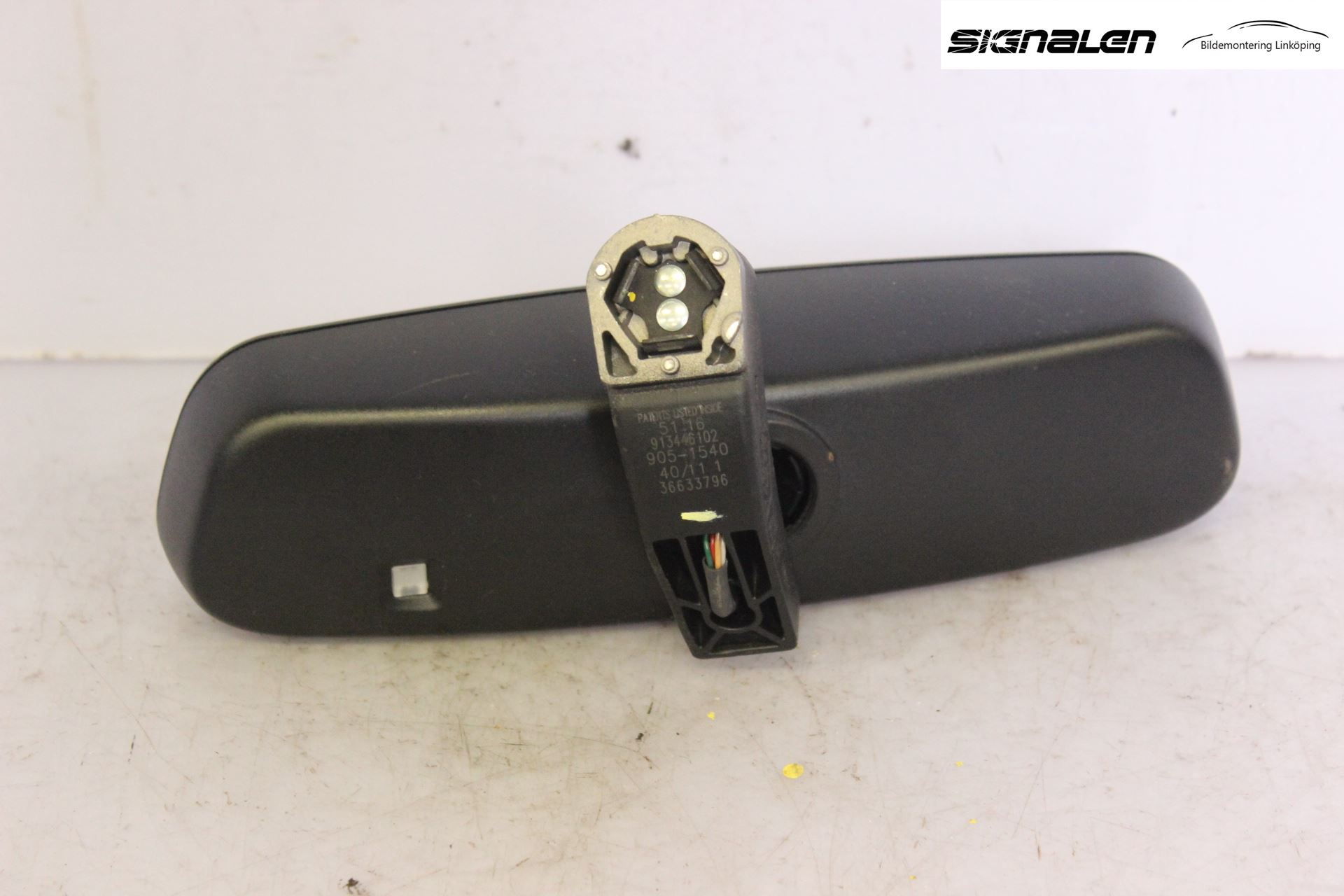 BMW 3 E90/91 SED/TOU 05-12 Speil Innvendig El
