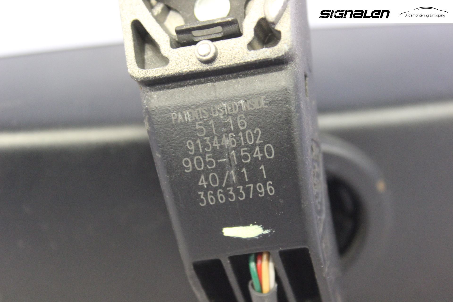 BMW 3 E90/91 SED/TOU 05-12 Speil Innvendig El