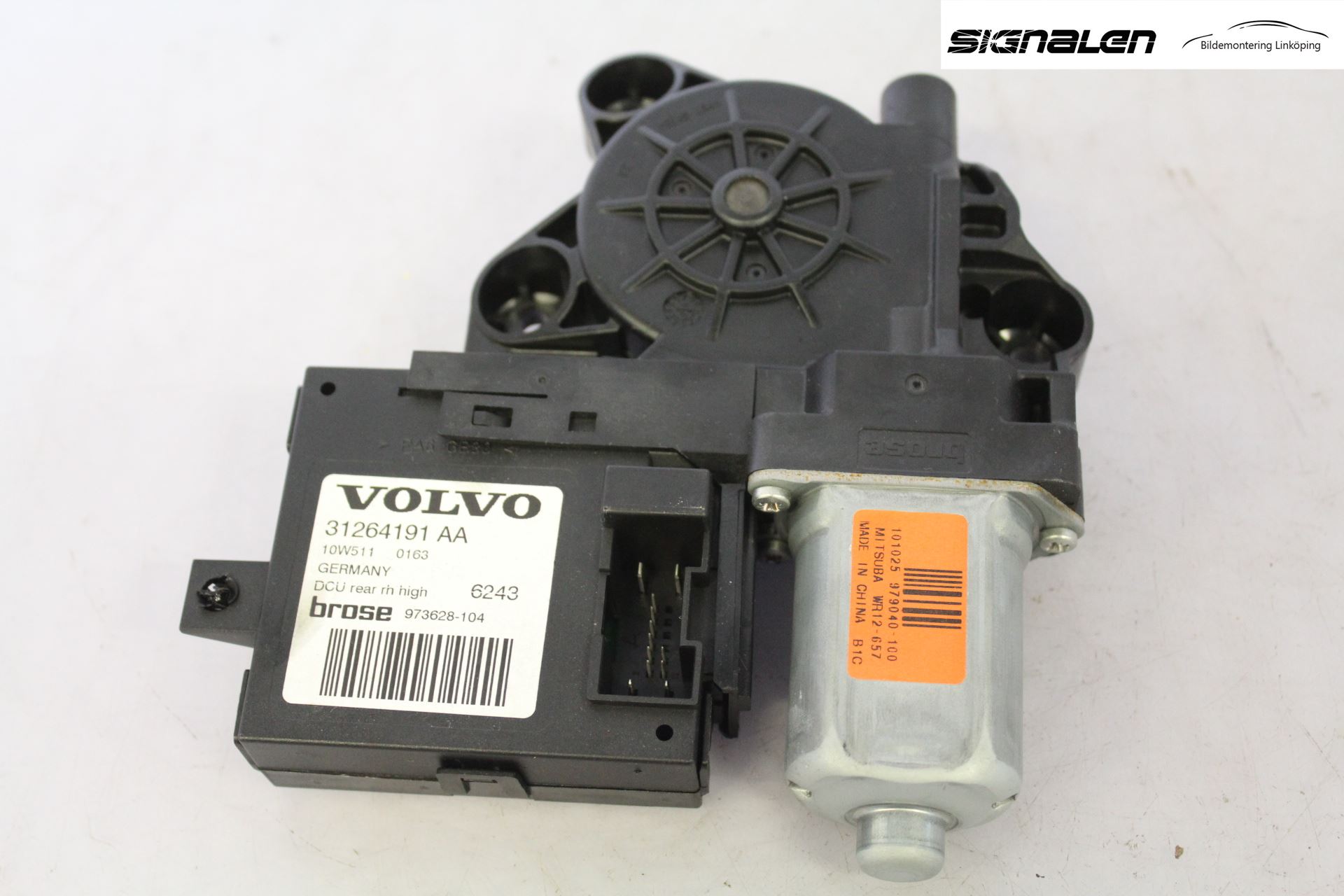Volvo V50 08-12 Vindusheismotor