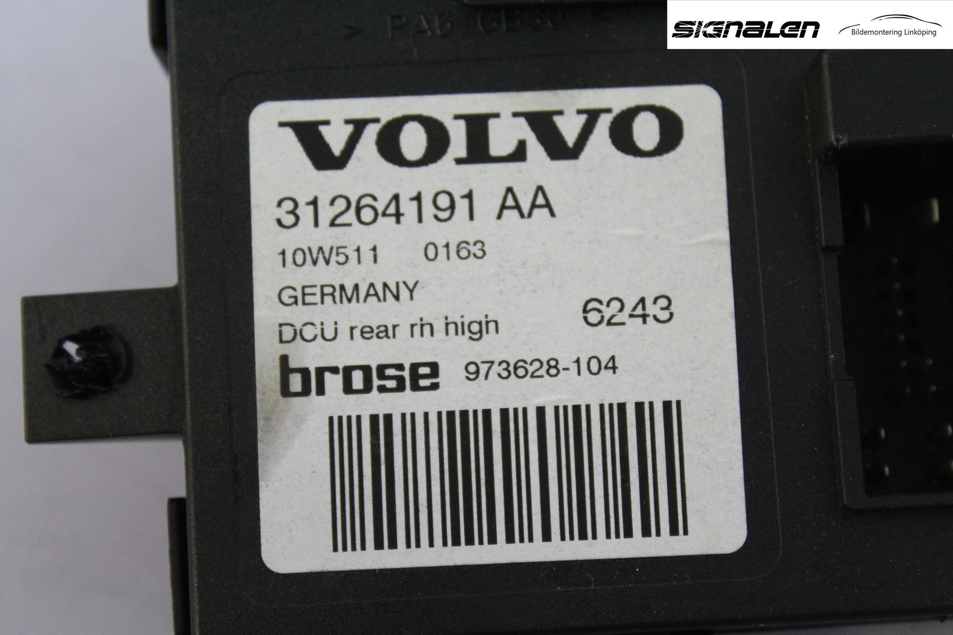 Volvo V50 08-12 Vindusheismotor