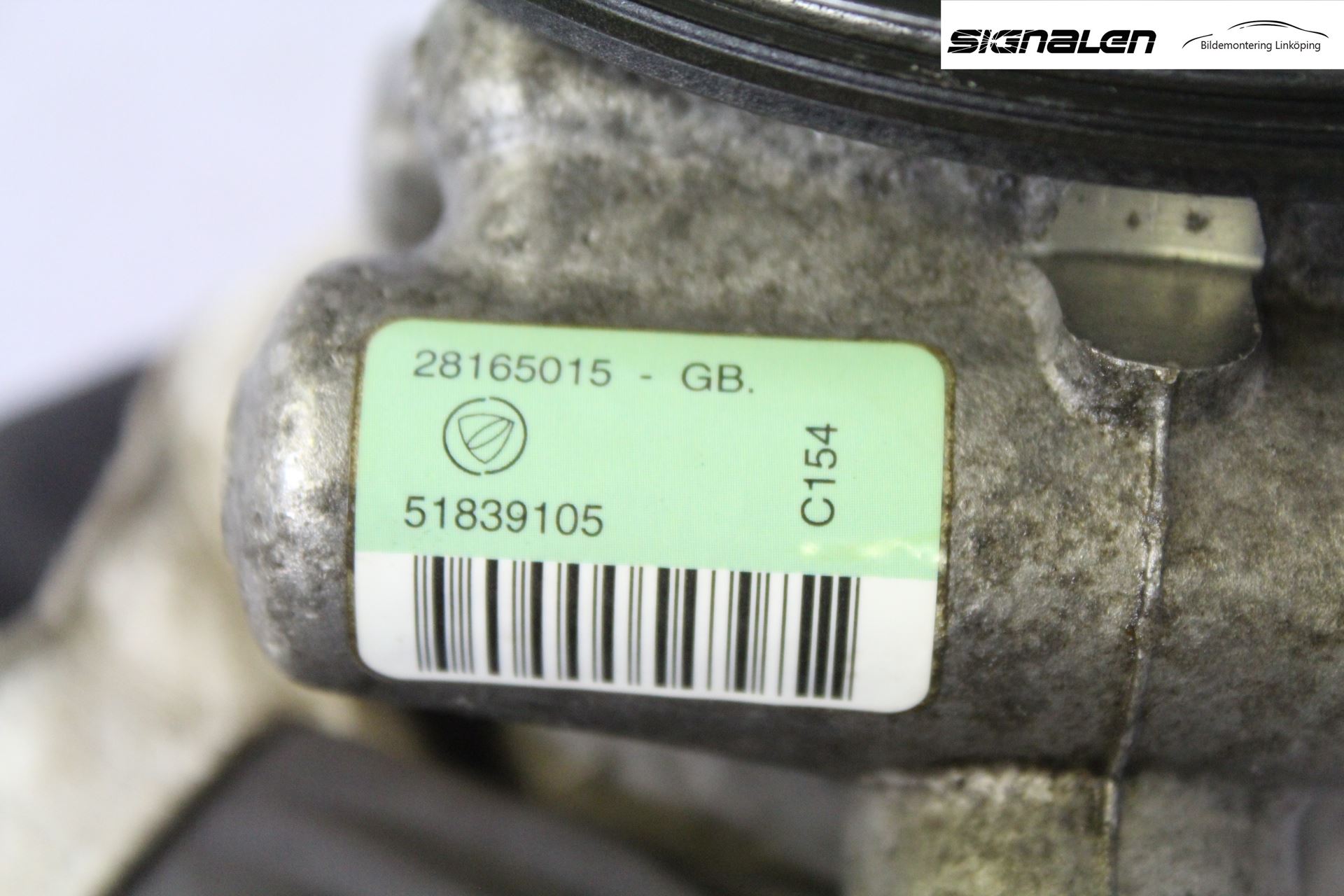 Peugeot BIPPER Servo Pumpe