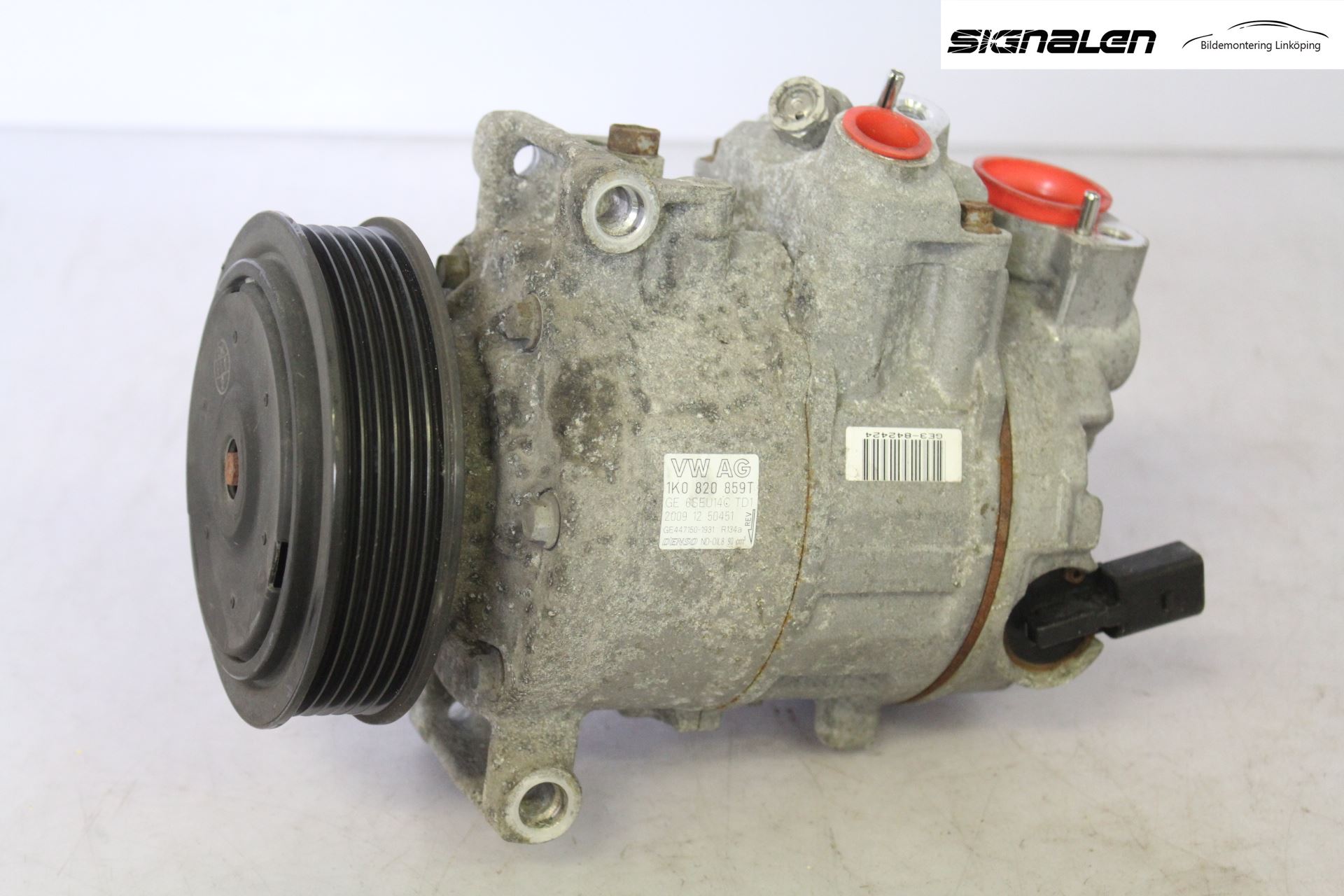 Skoda OCTAVIA (1Z) 05-13 Varme Ac Kompressor