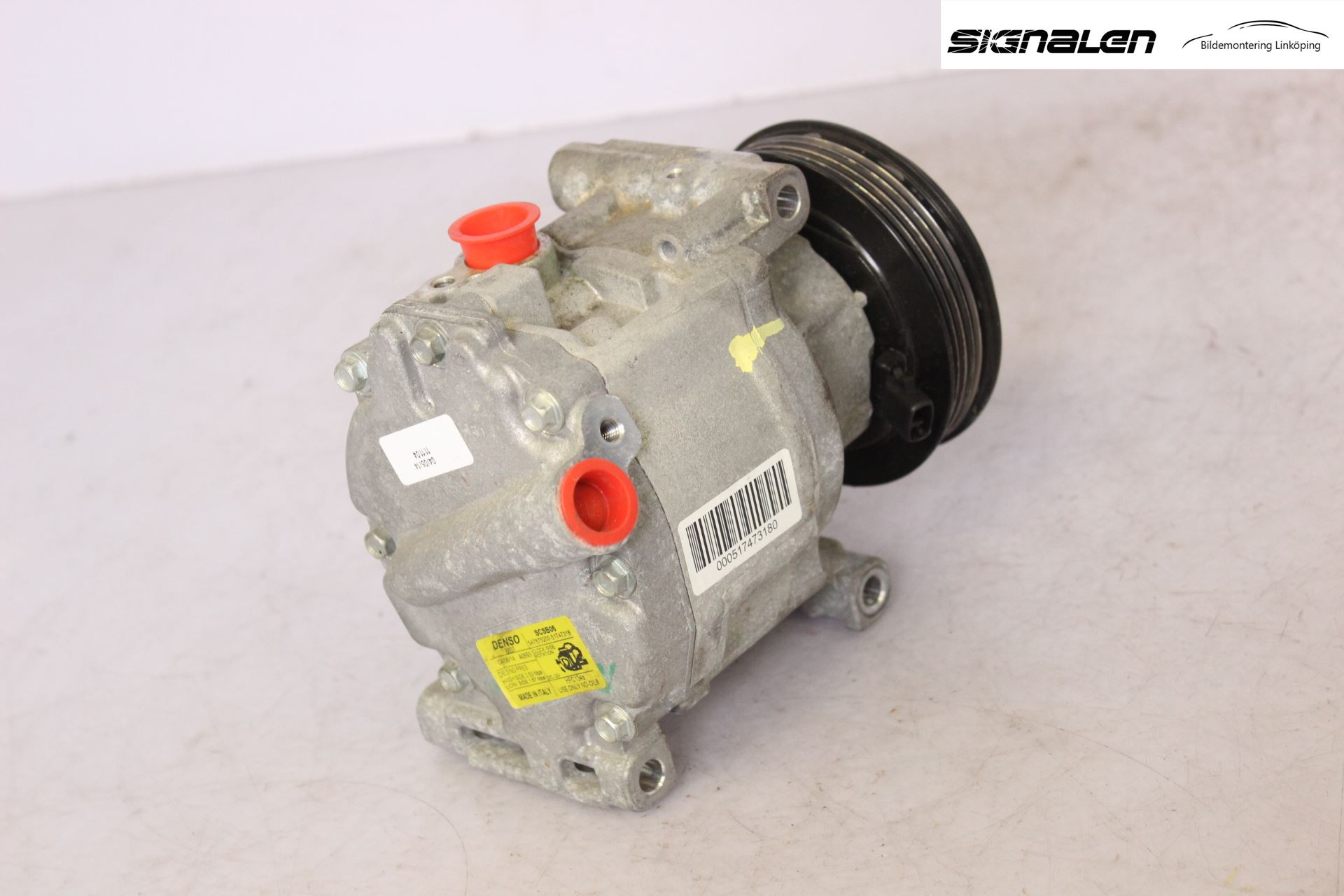 Ford KA 09-16 Varme Ac Kompressor