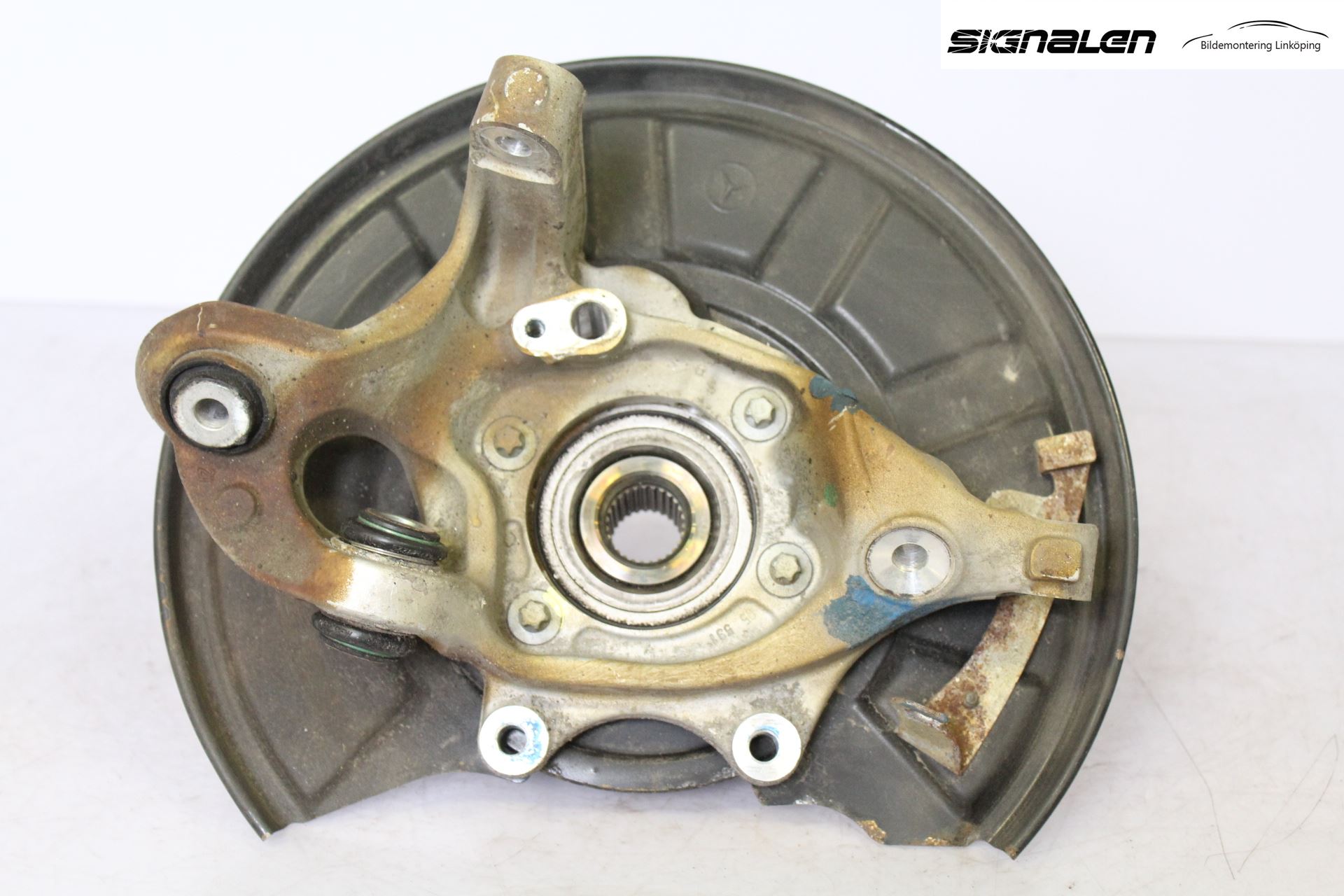 Mercedes-Benz MB E-KLASS (W212) 09-16 Spindel Hb