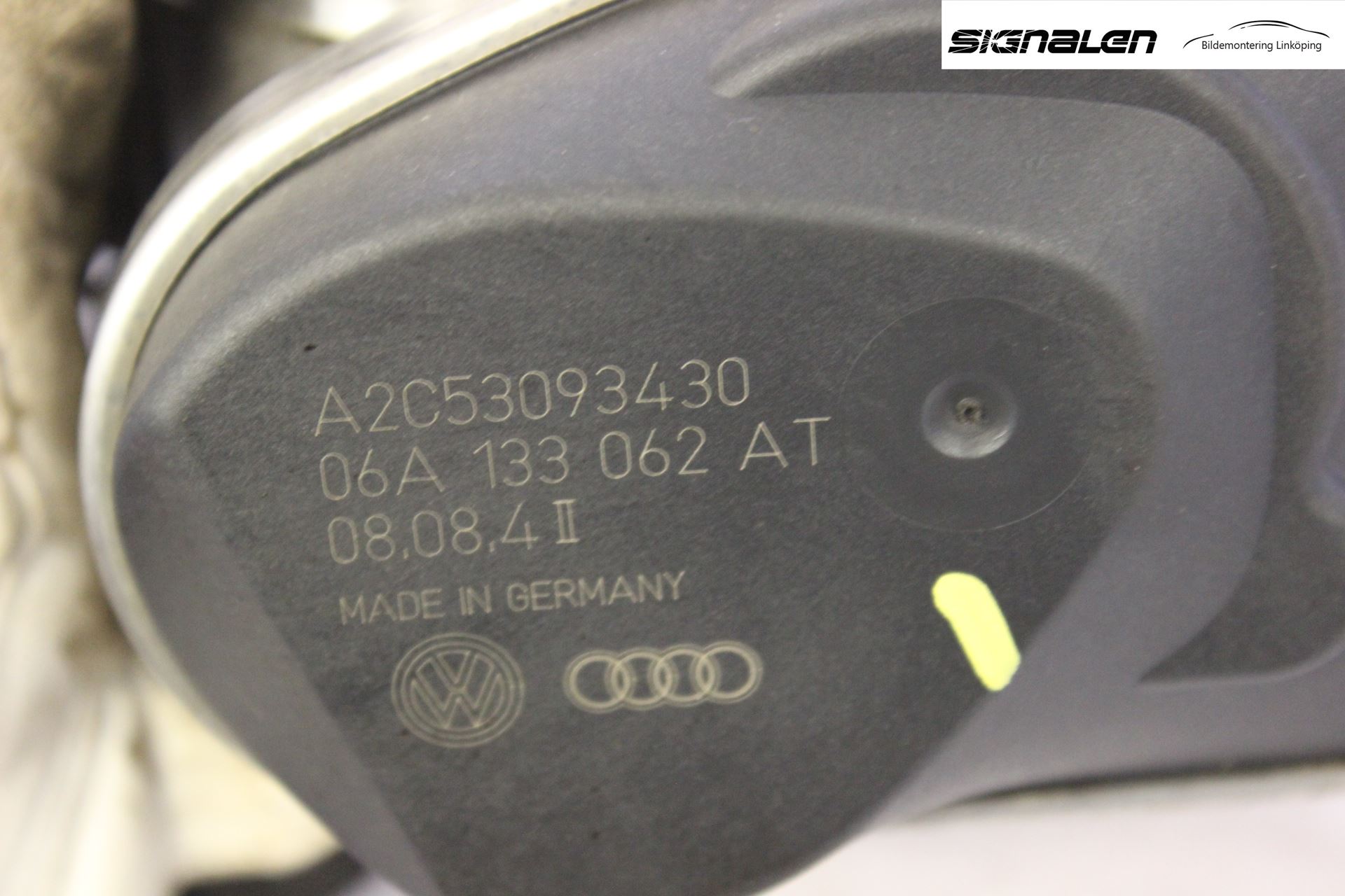 Volkswagen VW GOLF V 04-09 Inns Spjeldhus