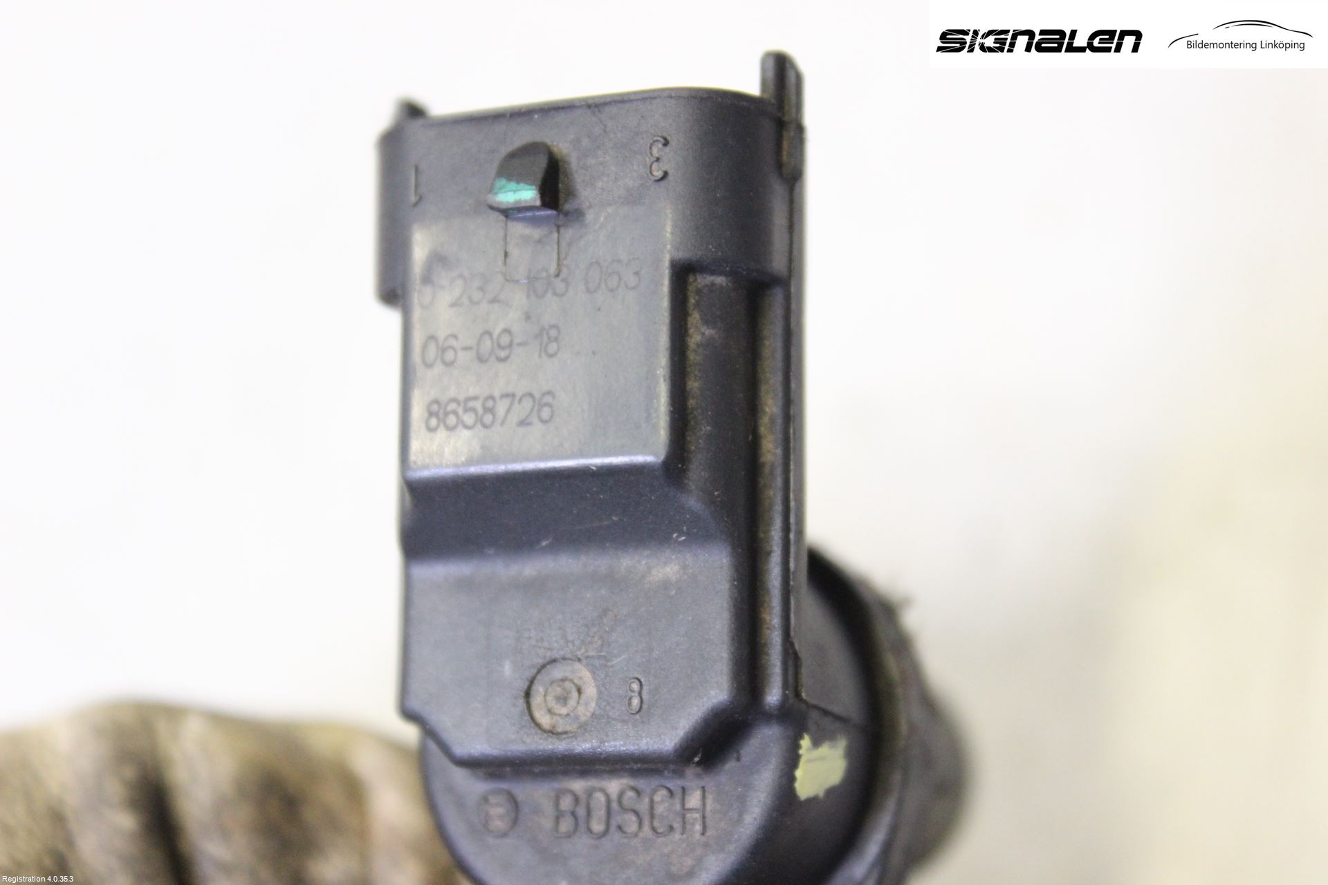 Volvo S40 04-07 Giver Turtall - Tenning