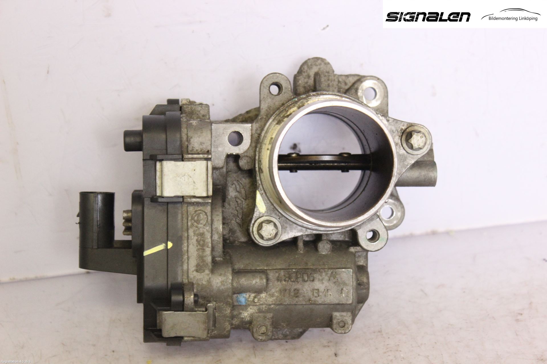 Saab 9-3 VER2/VER3 08-15 Inns Spjeldhus