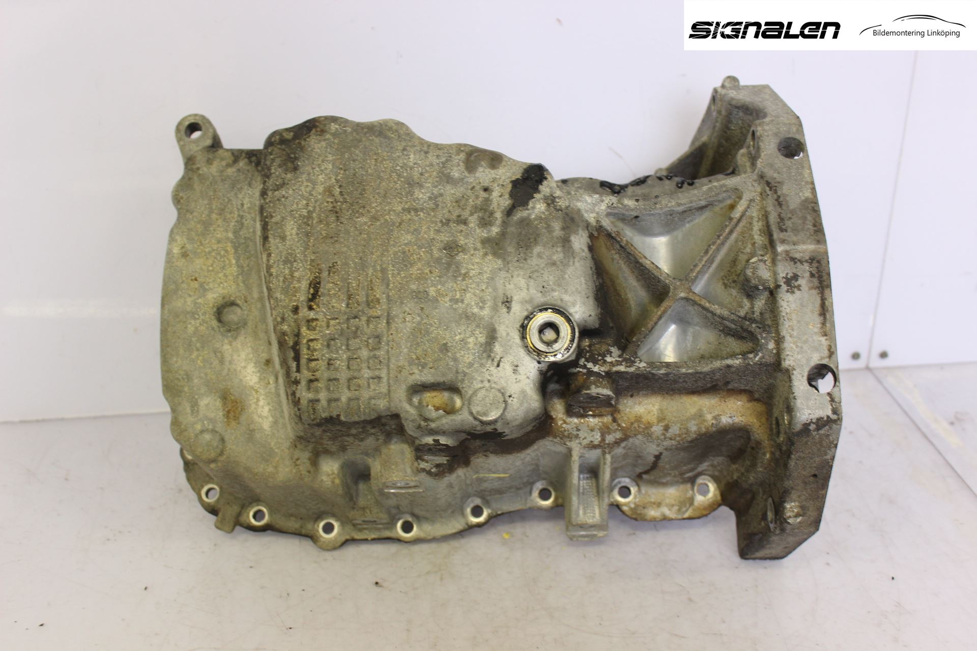 Renault CLIO III  09-12 Bunnpanne