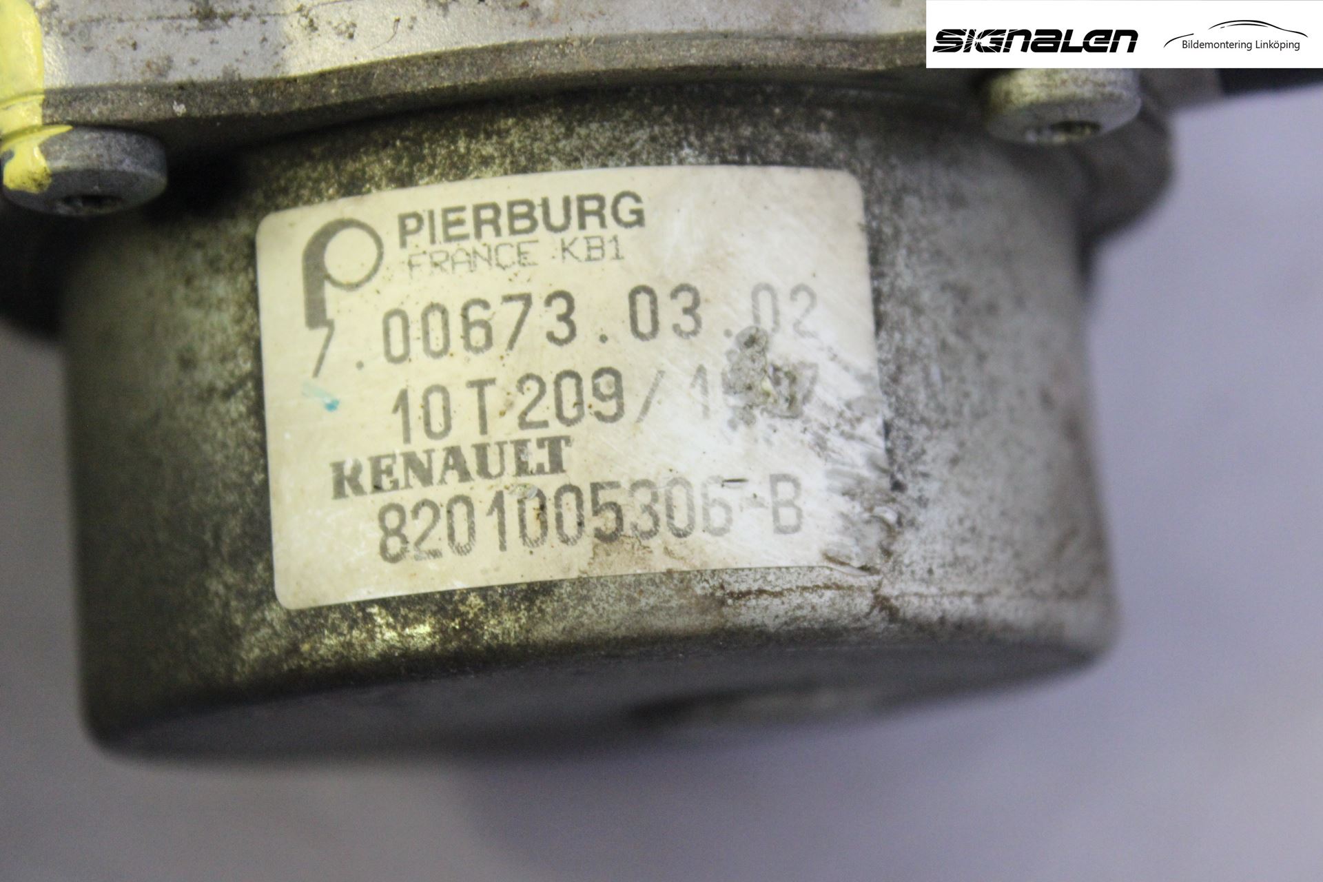 Renault CLIO III  09-12 Vacuumpumpe