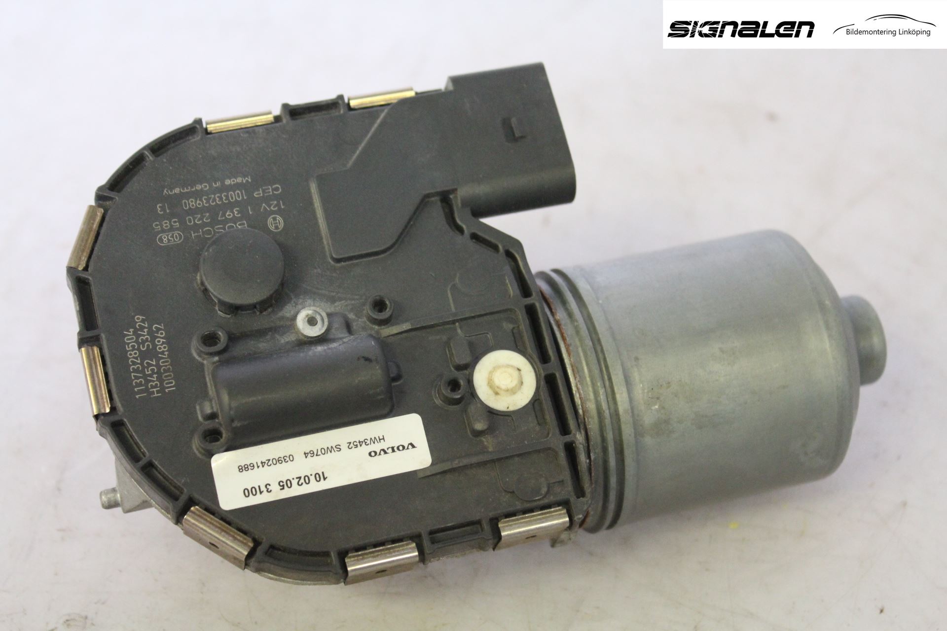 Volvo V50 08-12 Viskermotor Frontrute