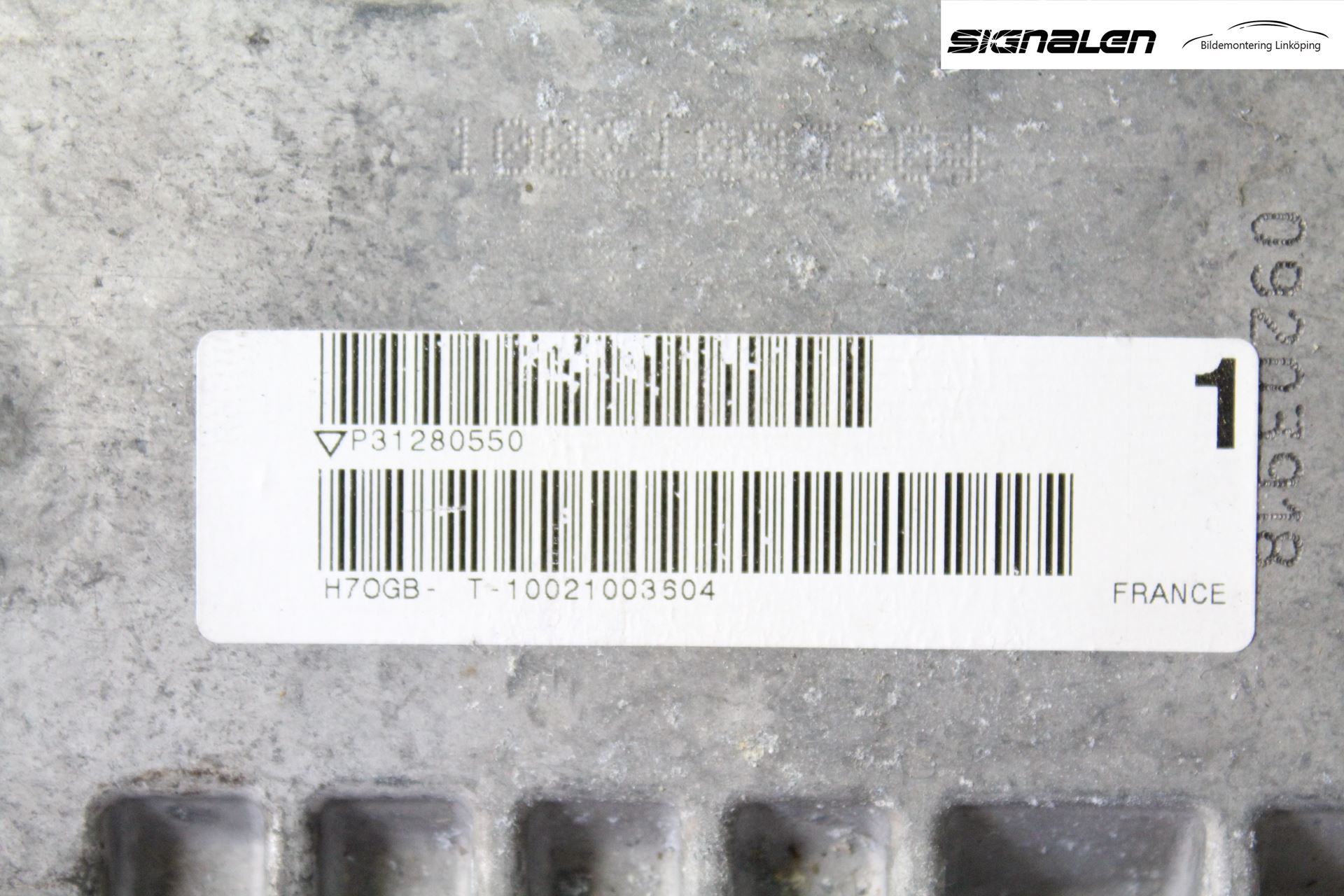 Volvo V50 08-12 Rattakselaggregat Justerbart