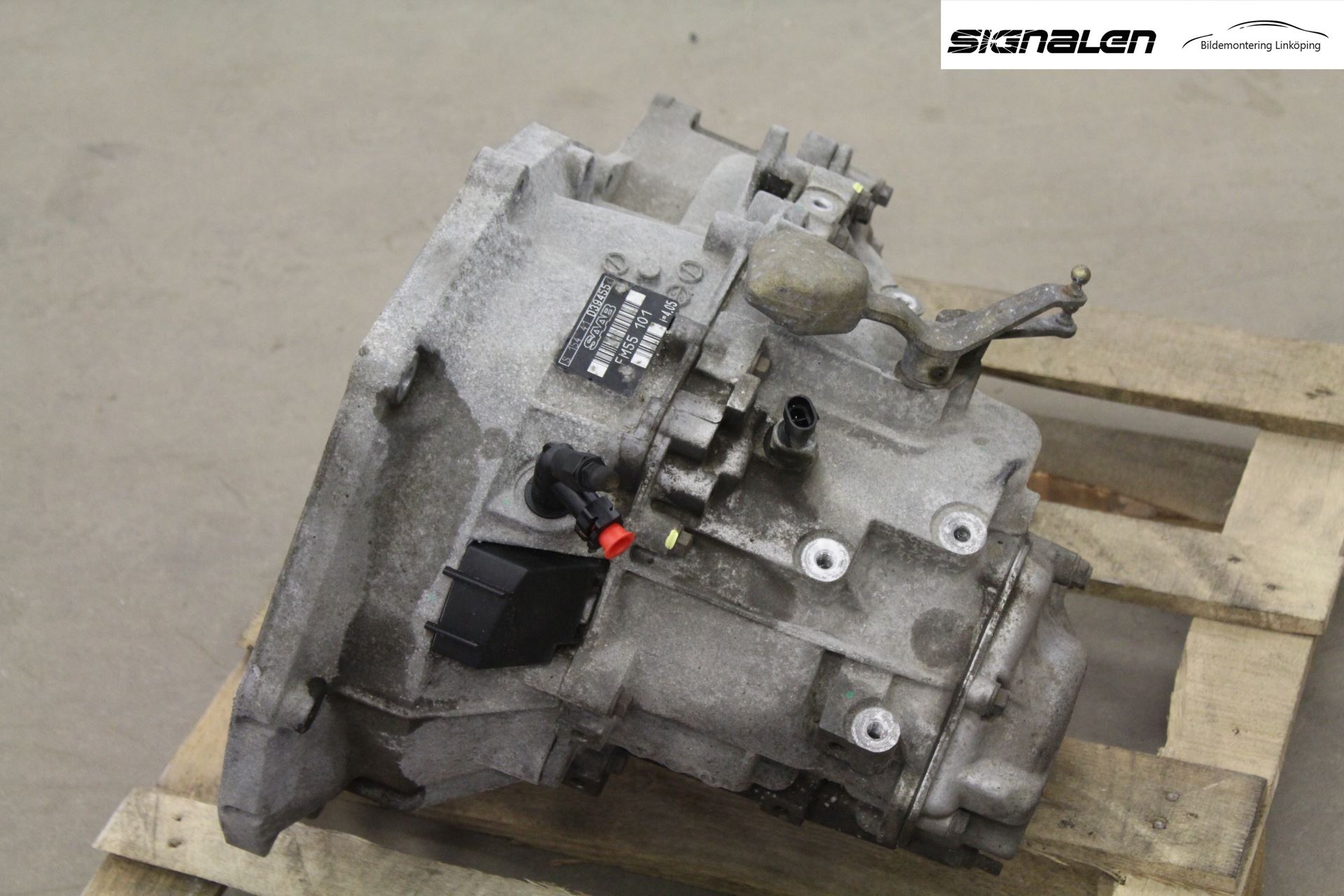Saab 9-3 VER 2 Gearkasse 5 Trinn