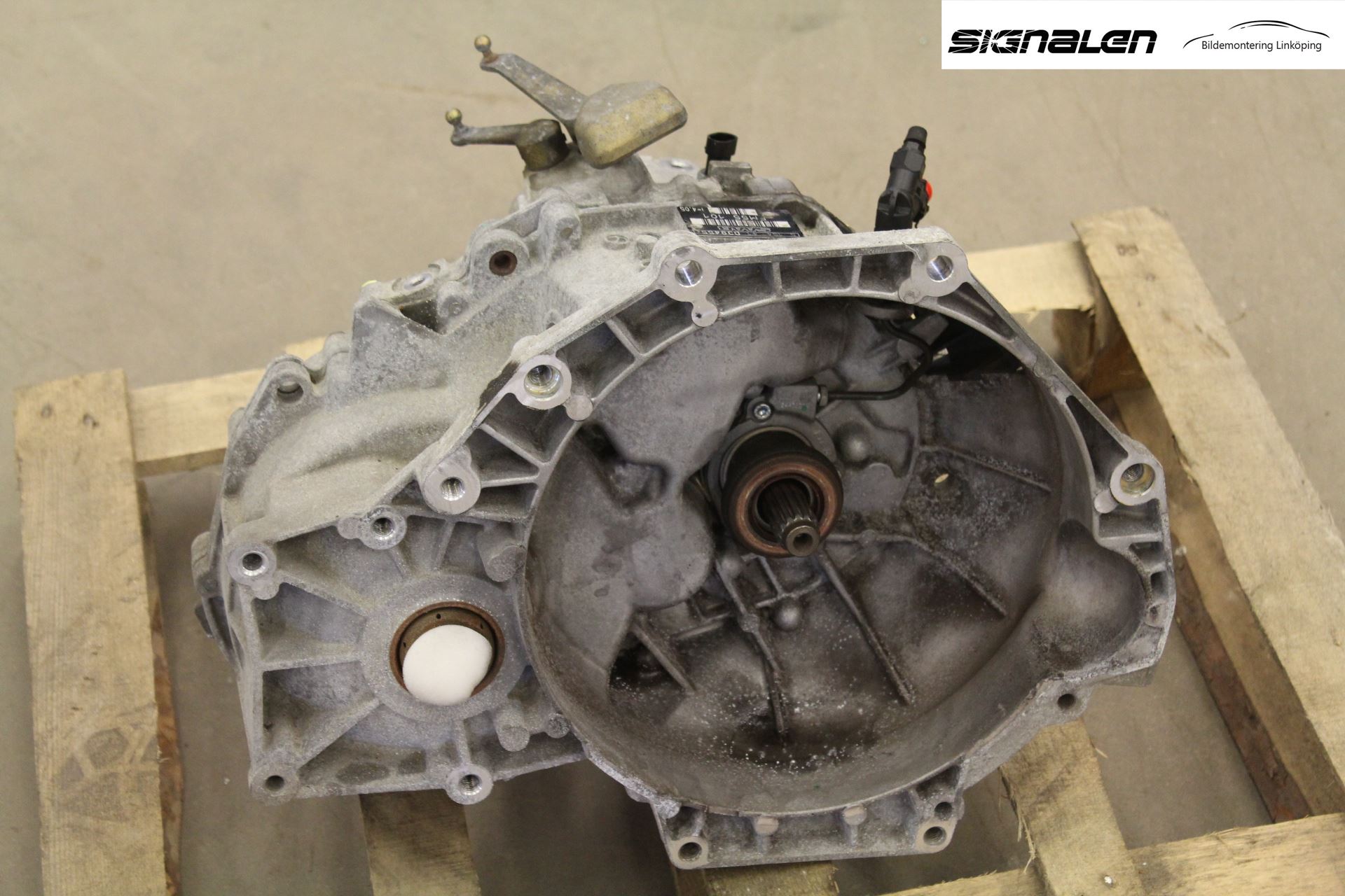Saab 9-3 VER 2 Gearkasse 5 Trinn