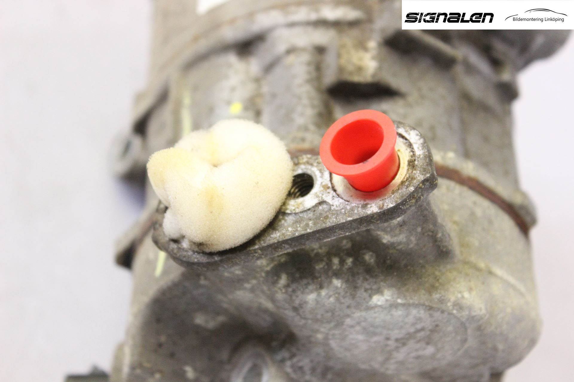 Opel CORSA D 07-14 Varme Ac Kompressor