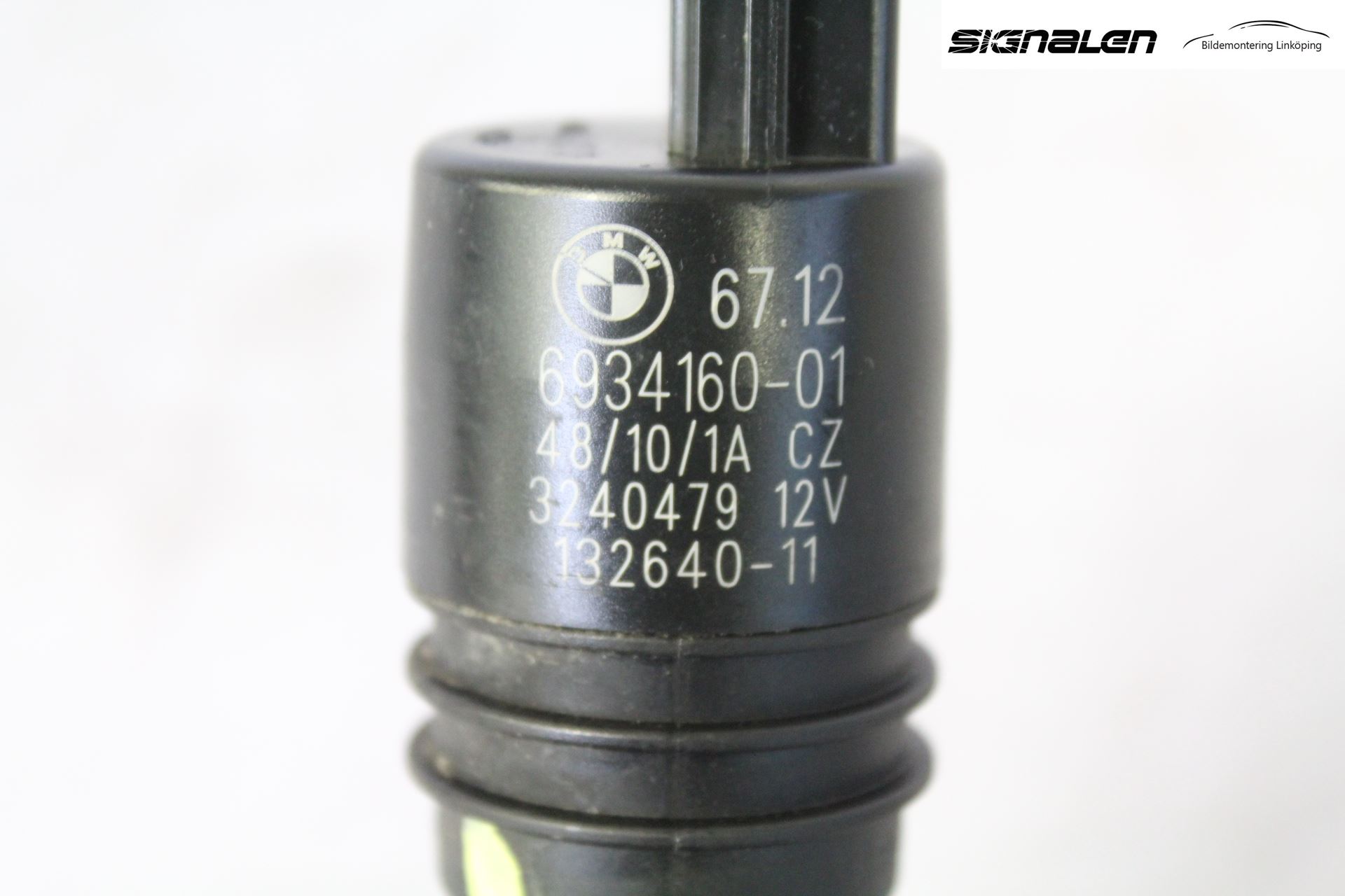 BMW 5 F10/F11/F18 09-17 Spylerpumpe Frontrute