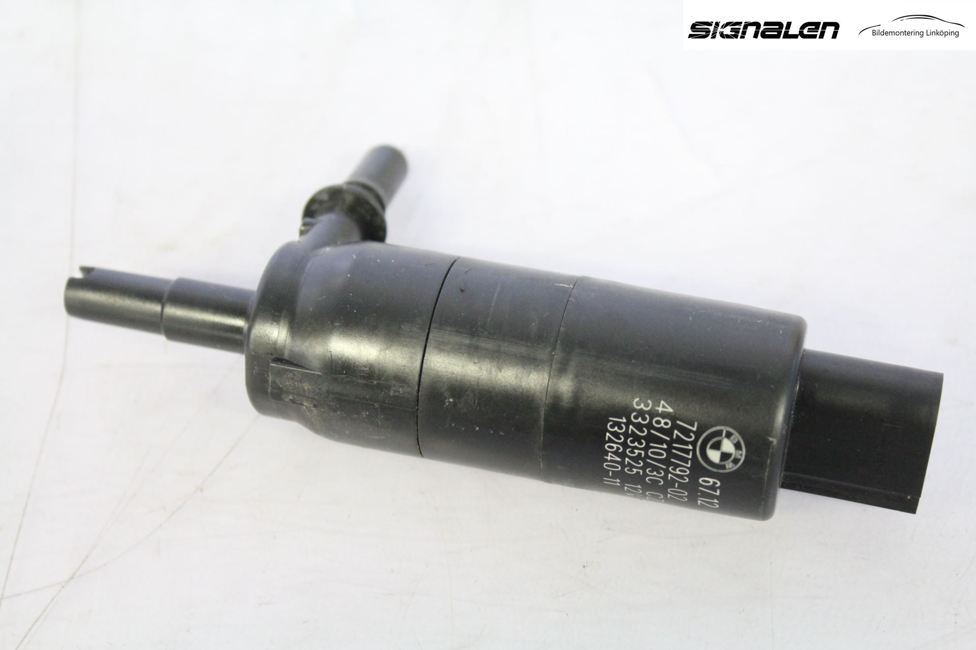 BMW 5 F10/F11/F18 09-17 Spylerpumpe Høytrykk