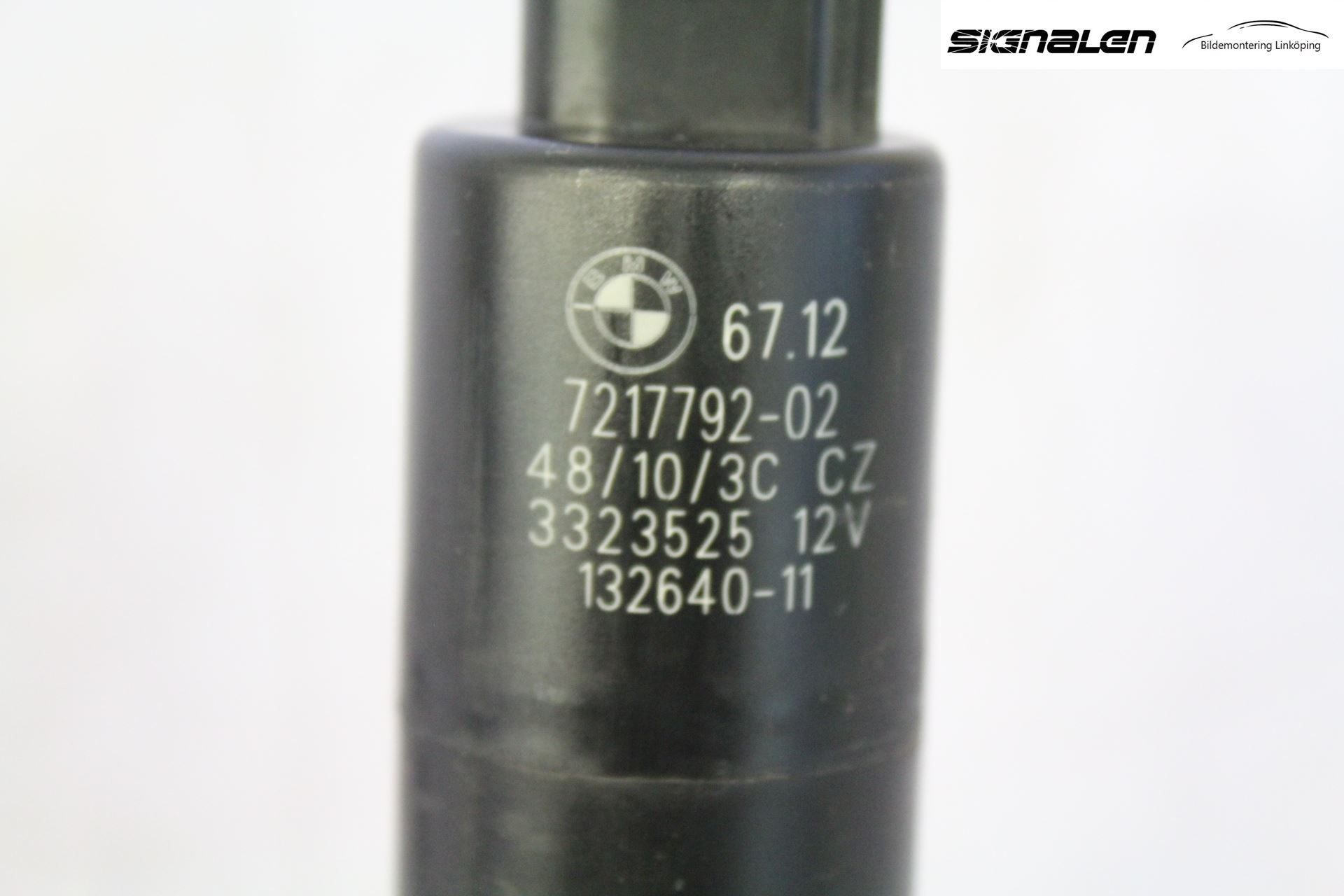 BMW 5 F10/F11/F18 09-17 Spylerpumpe Høytrykk