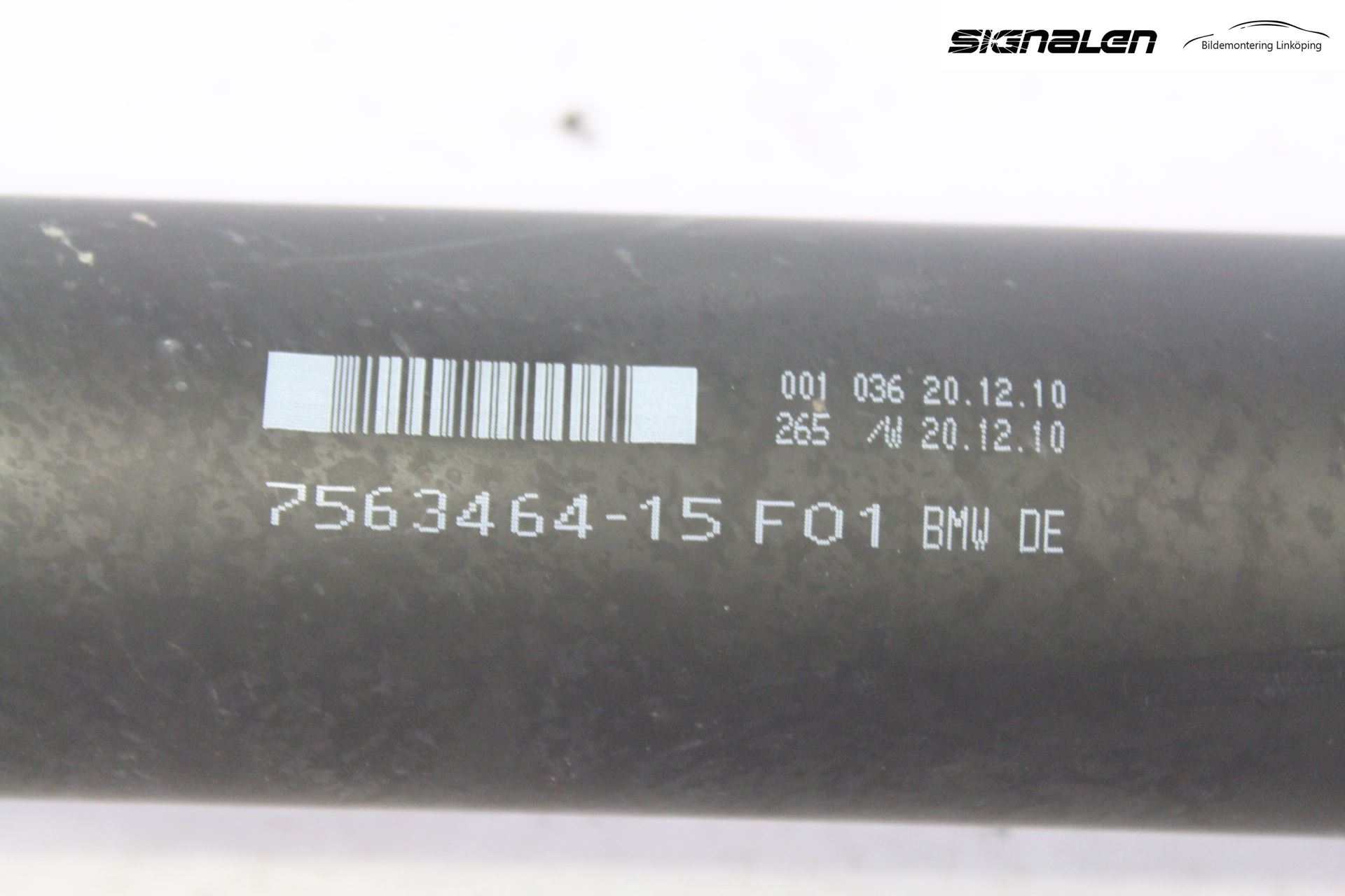 BMW 5 F10/F11/F18 09-17 Mellomaksel Kompl