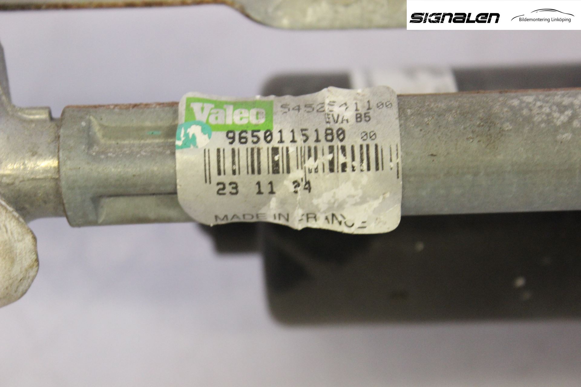 Citroen C4 I   05-10 Viskermotor Frontrute