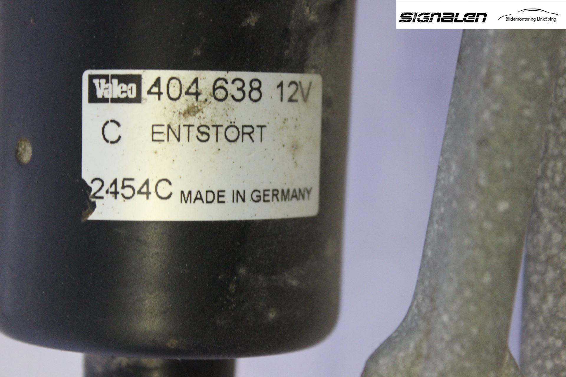 Citroen C4 I   05-10 Viskermotor Frontrute