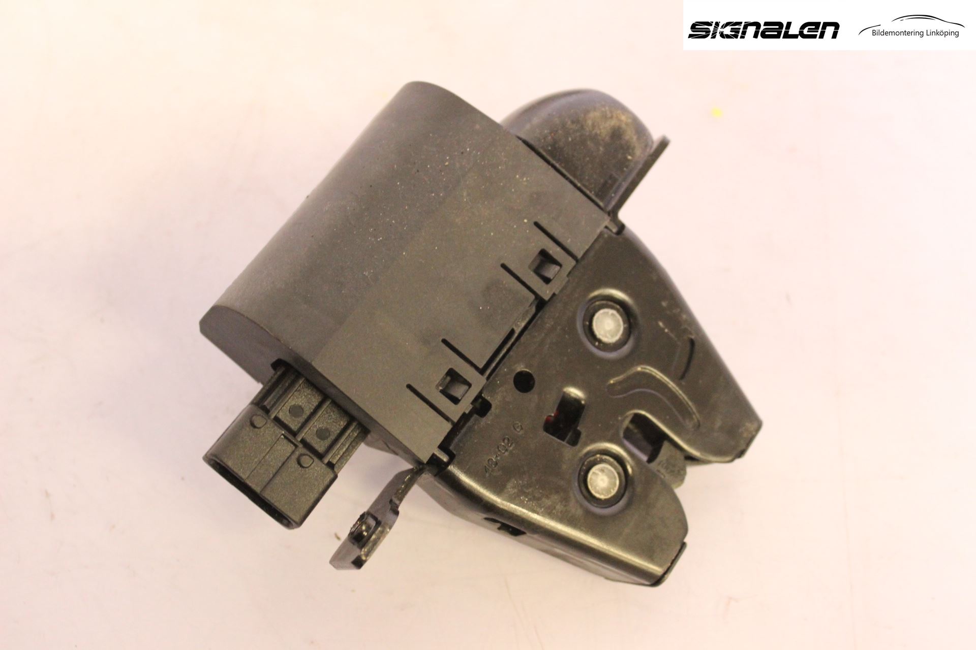 Saab 9-3 VER 2 Bakluke-Lokk Låsekasse
