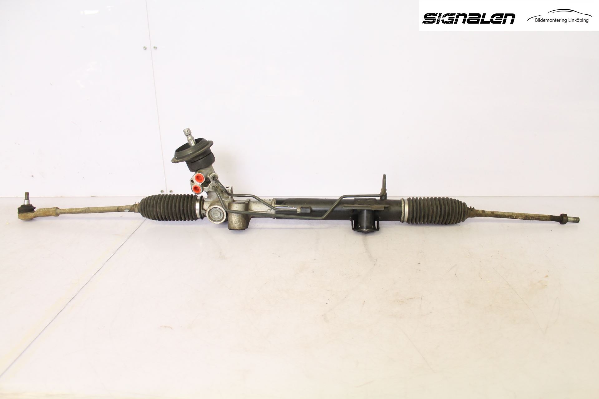 Mitsubishi OUTLANDER 07-12 Servo Snekke - Tannstang