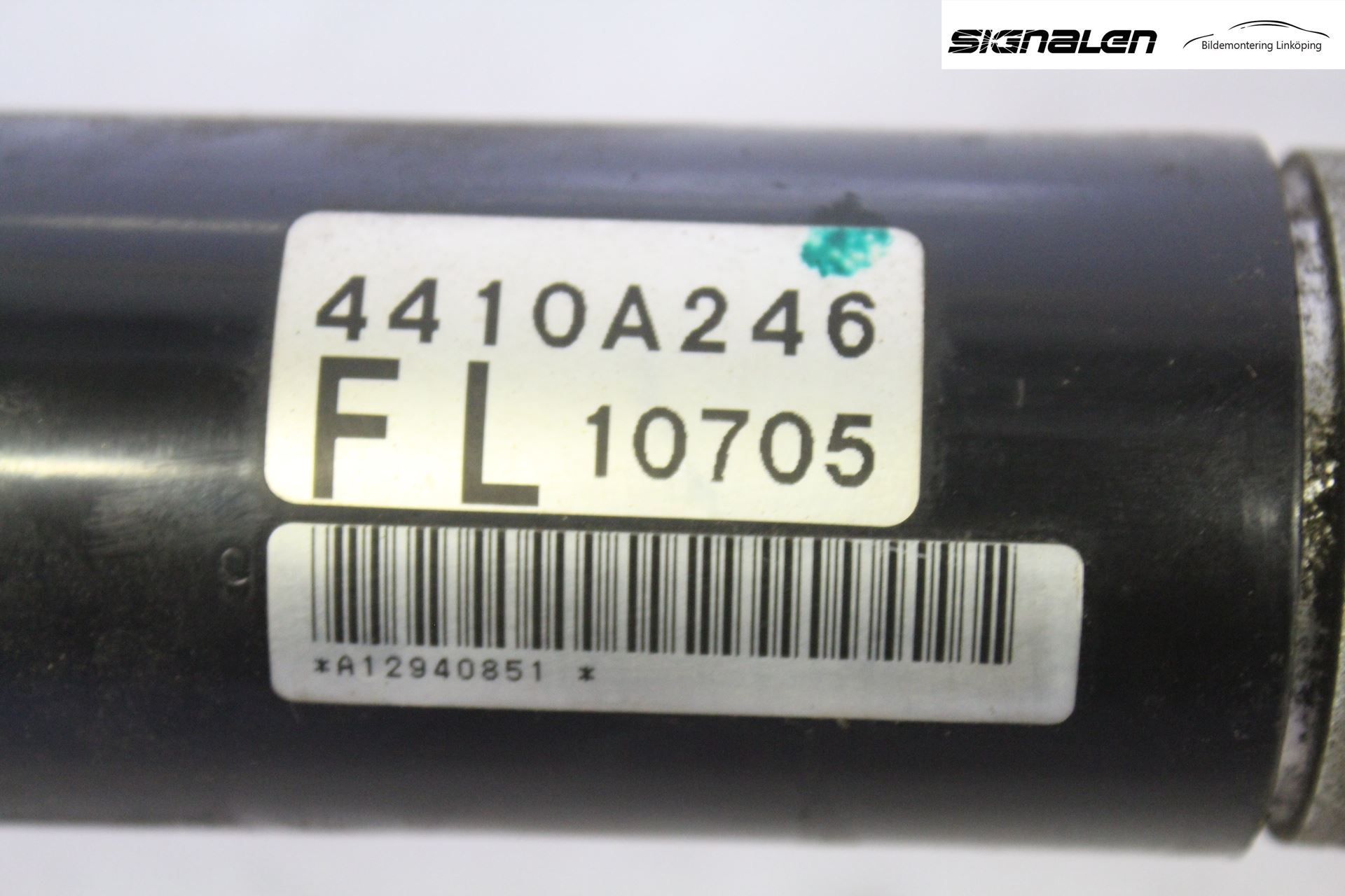 Mitsubishi OUTLANDER 07-12 Servo Snekke - Tannstang