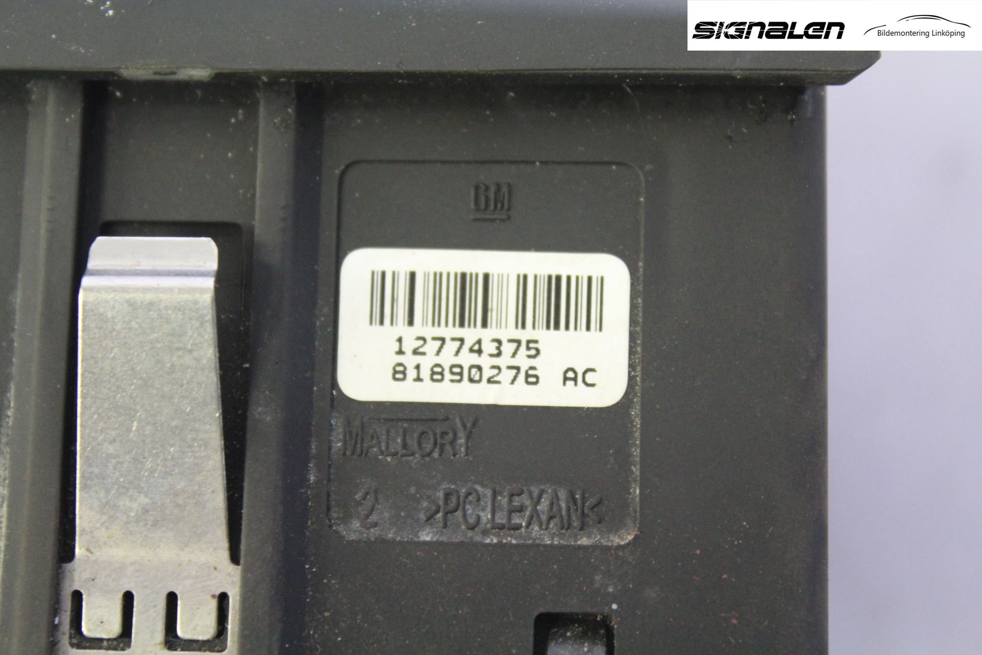 Saab 9-3 VER2/VER3 08-15 Bryter Hovedlys