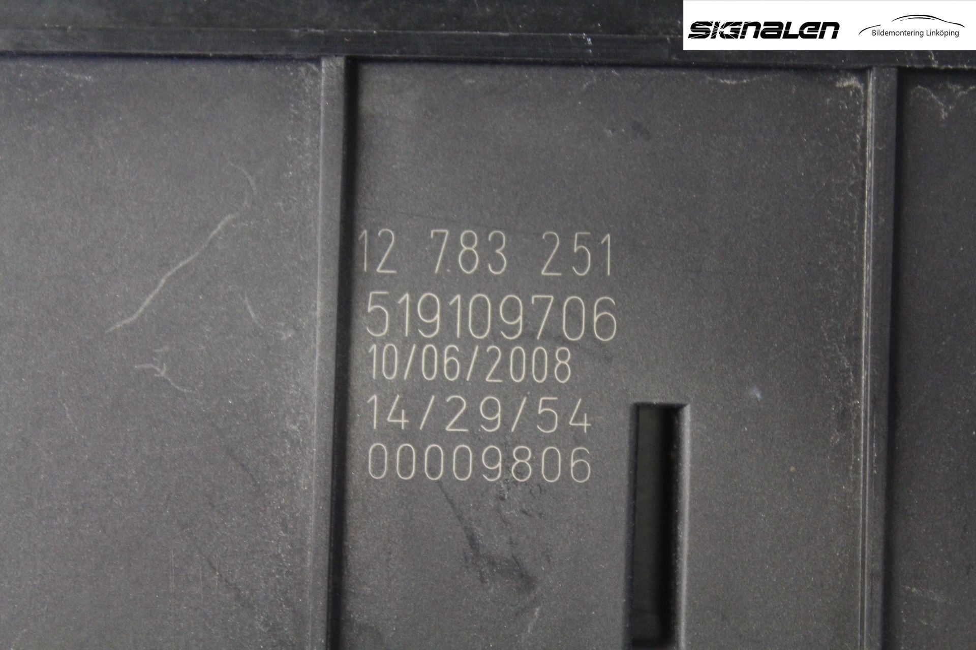 Saab 9-3 VER2/VER3 08-15 Sikringsboks - Elsentral