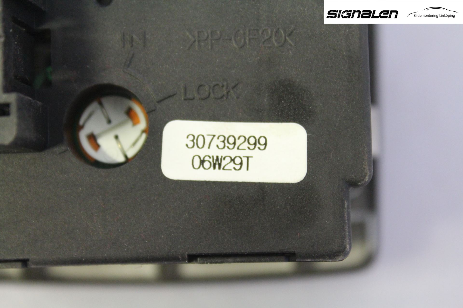 Volvo S40 04-07 Bryter Hovedlys