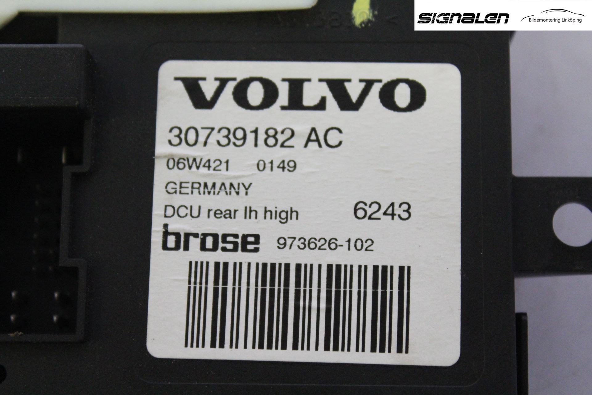 Volvo S40 04-07 Vindusheismotor