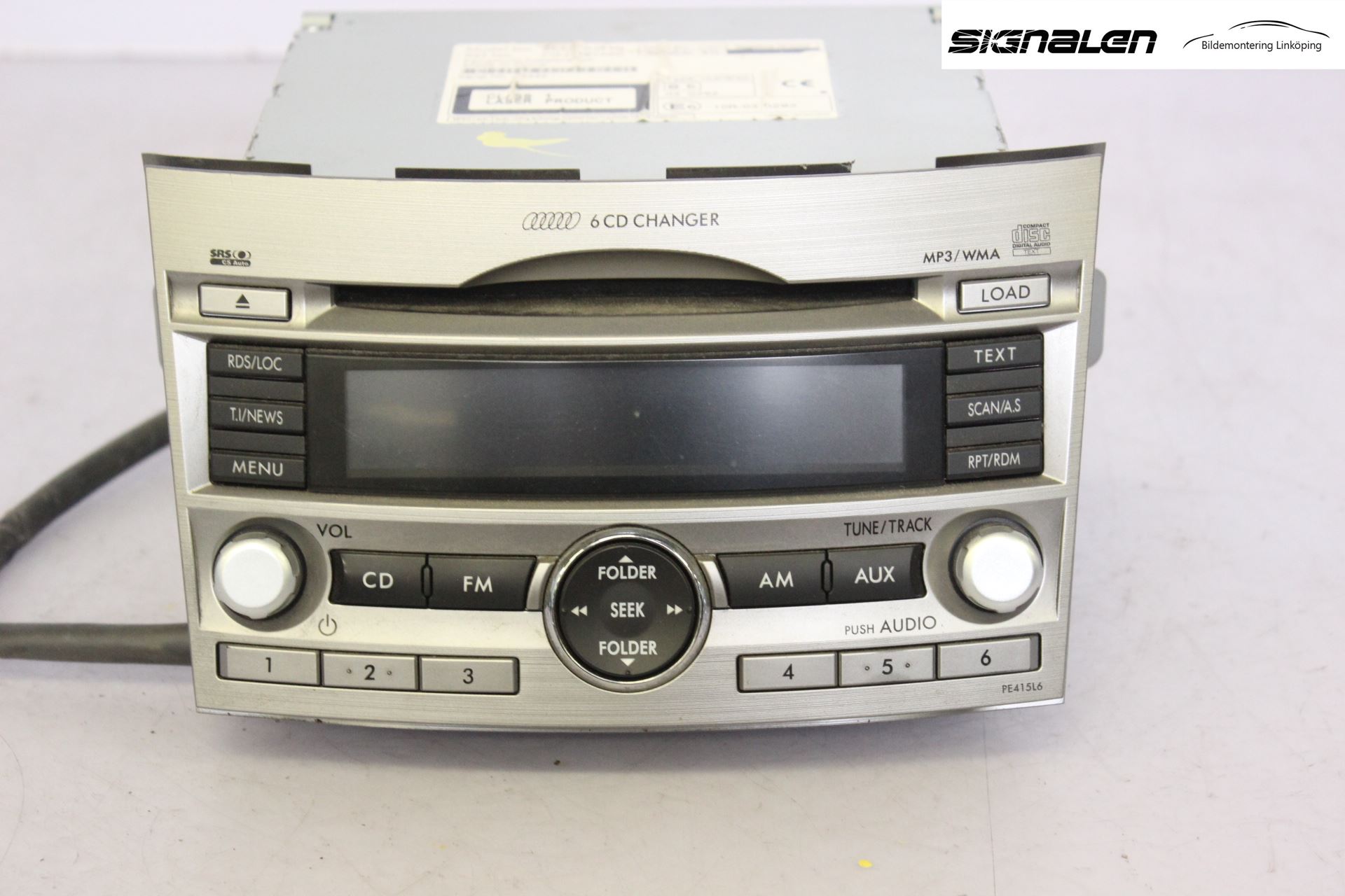 Subaru OUTBACK 10-15 Stereo Radio Med Cd