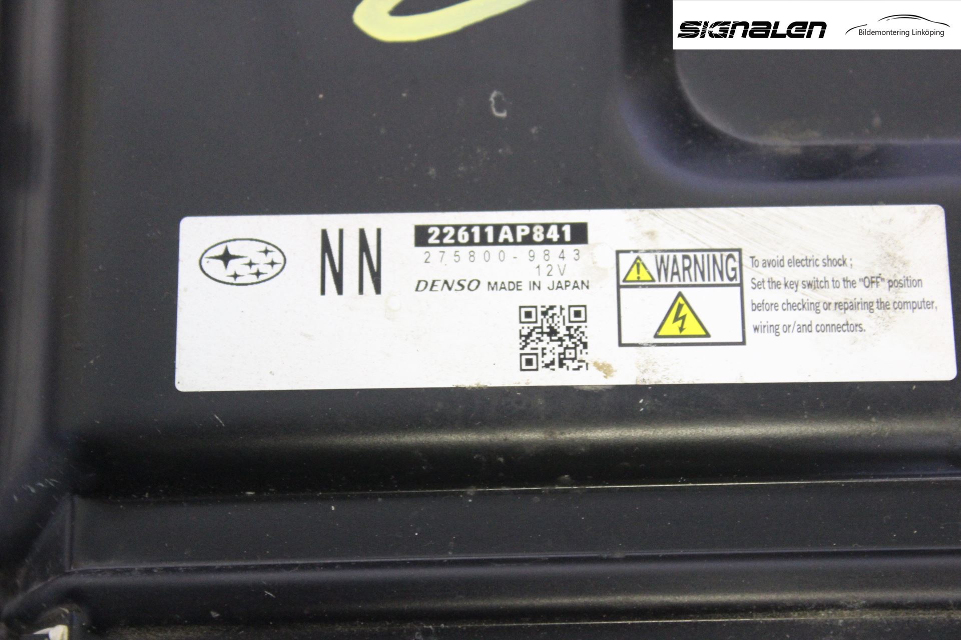 Subaru OUTBACK 10-15 Styreenhet Dieselpumpe