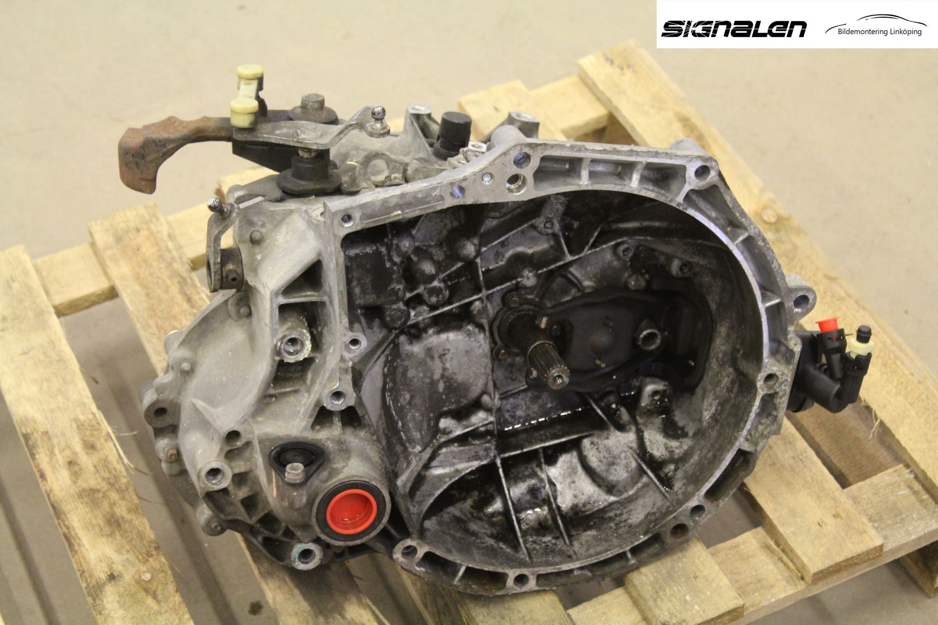 Peugeot 207 Gearkasse 5 Trinn