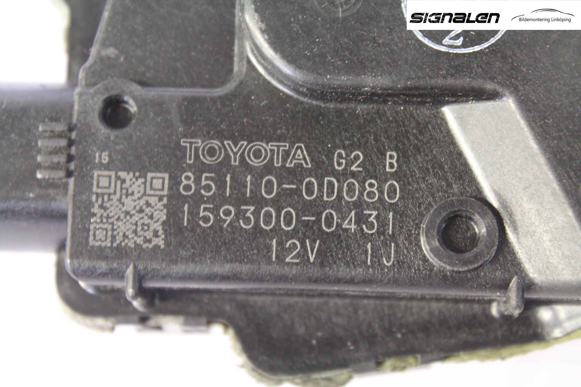 Toyota YARIS XP90 06-11 Viskermotor Frontrute