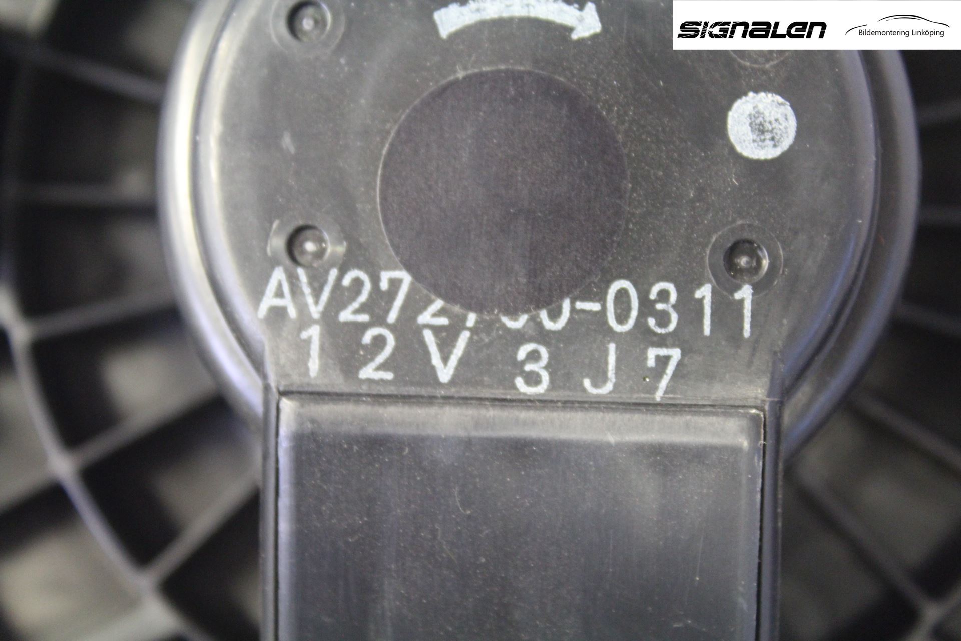 Toyota YARIS XP90 06-11 Varmeapparat Viftemotor