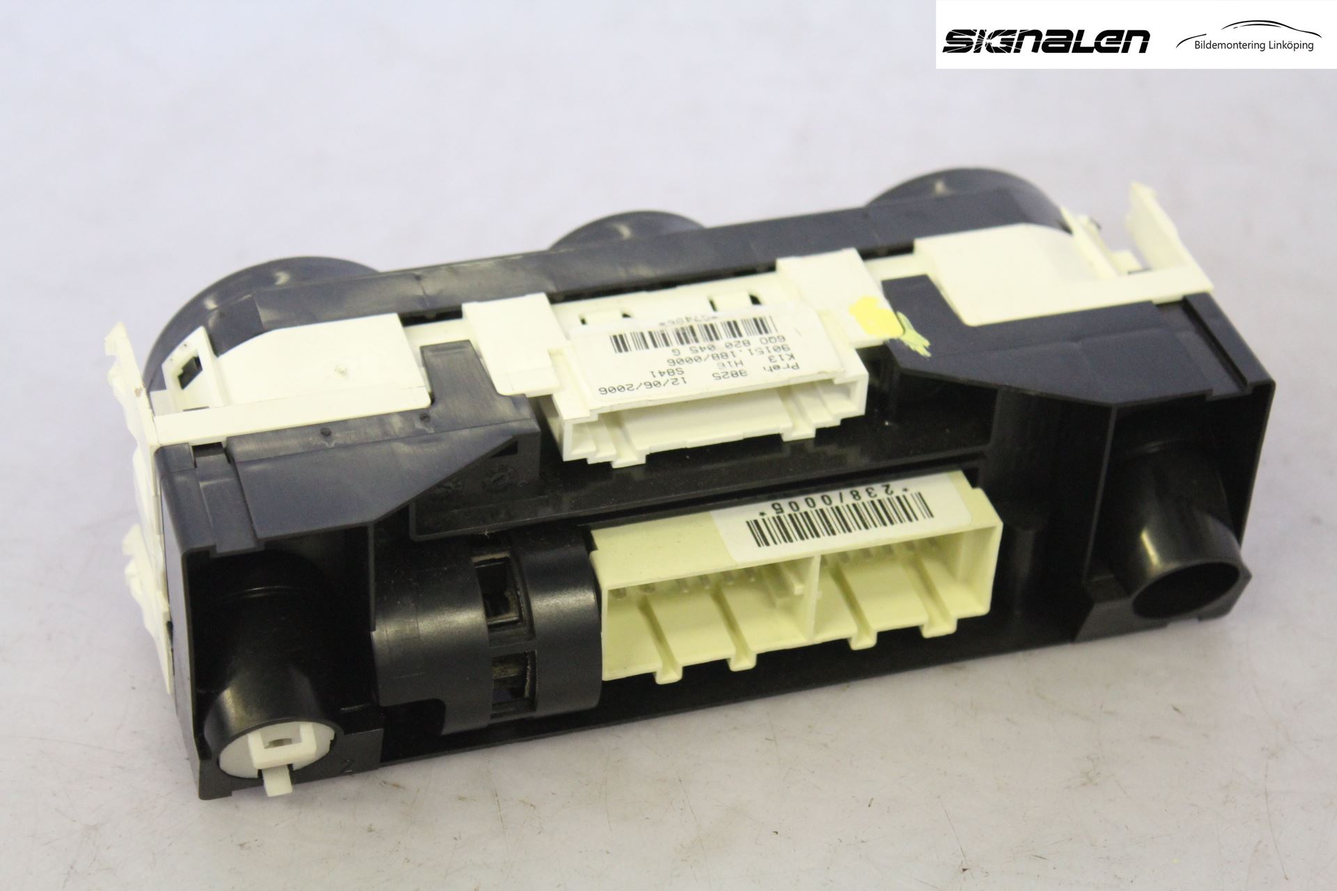 Volkswagen VW POLO 05-09 Varme Ac Betjening-Display