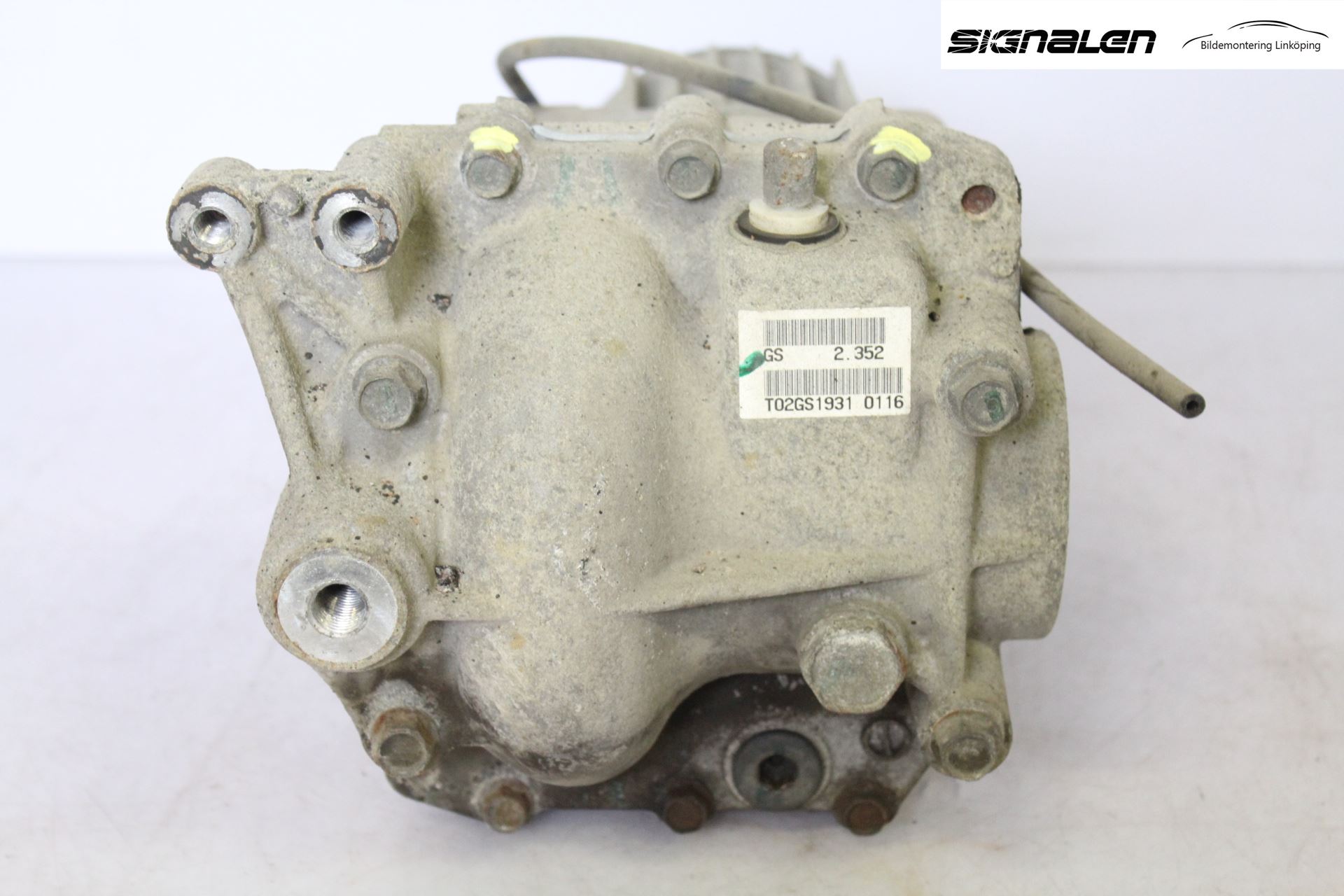 Mitsubishi OUTLANDER 07-12 Bakaksel Kardang Bak -Diff